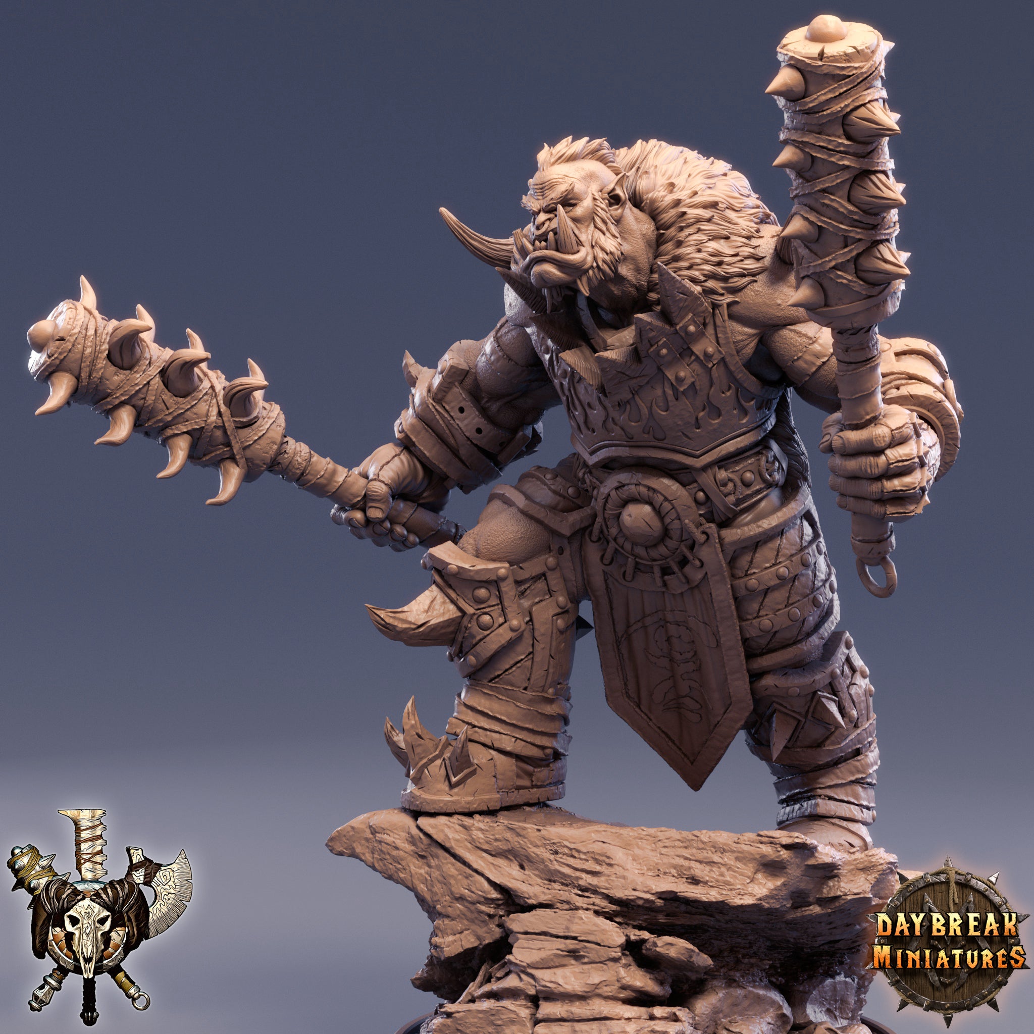 Grüne Haut – Shaaka Ram, Die Machthaber der Leere, Daybreak Miniatures
