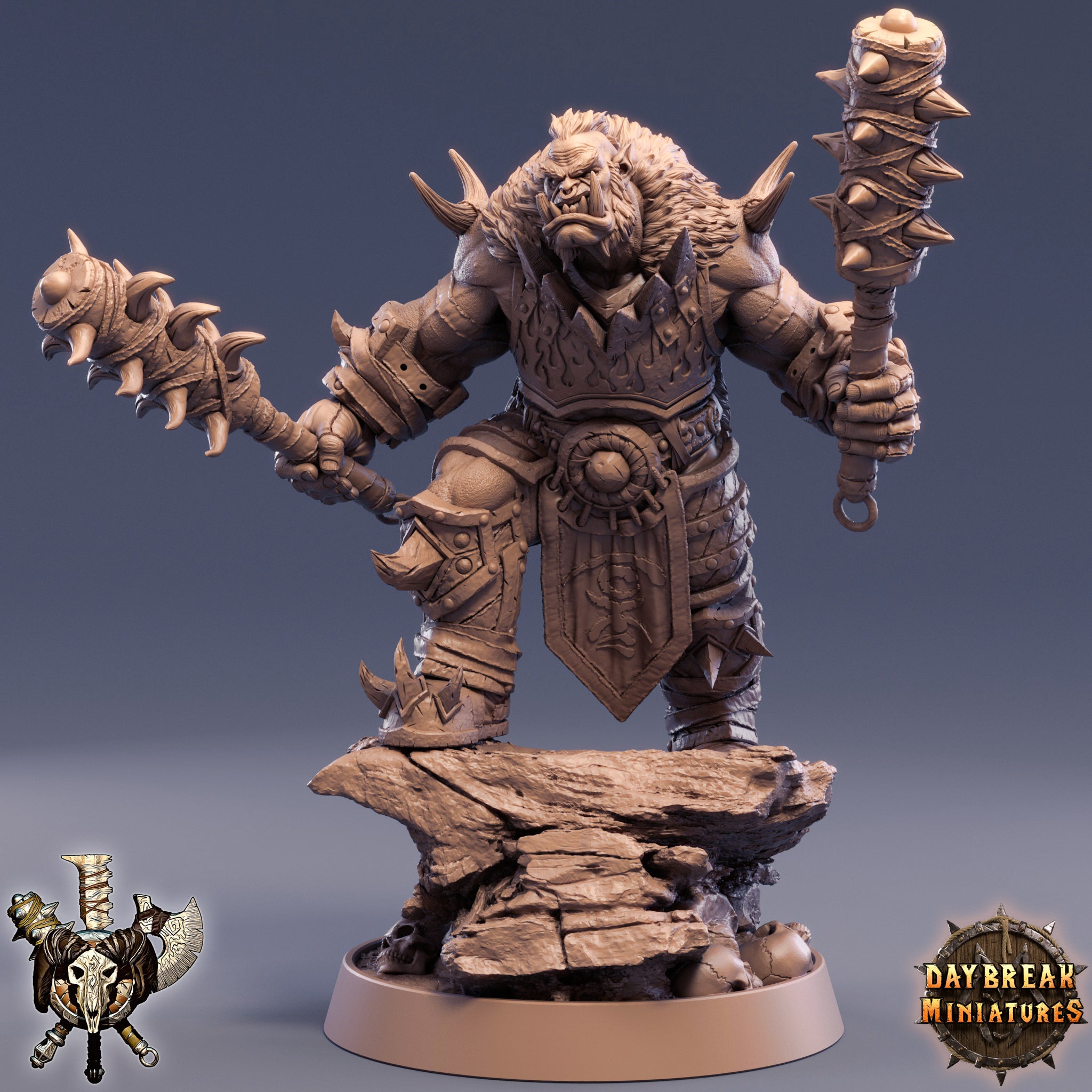 Grüne Haut – Shaaka Ram, Die Machthaber der Leere, Daybreak Miniatures