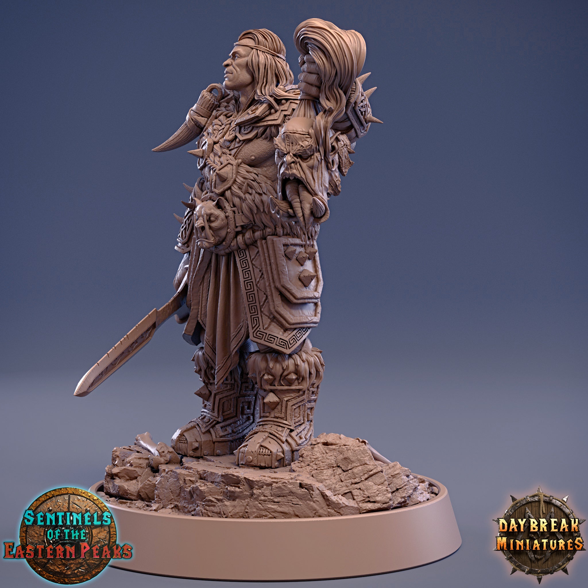 Wild hunters - Silas of the Eastern Peaks, Sentinels of the Eastern Peaks, daybreak miniatures