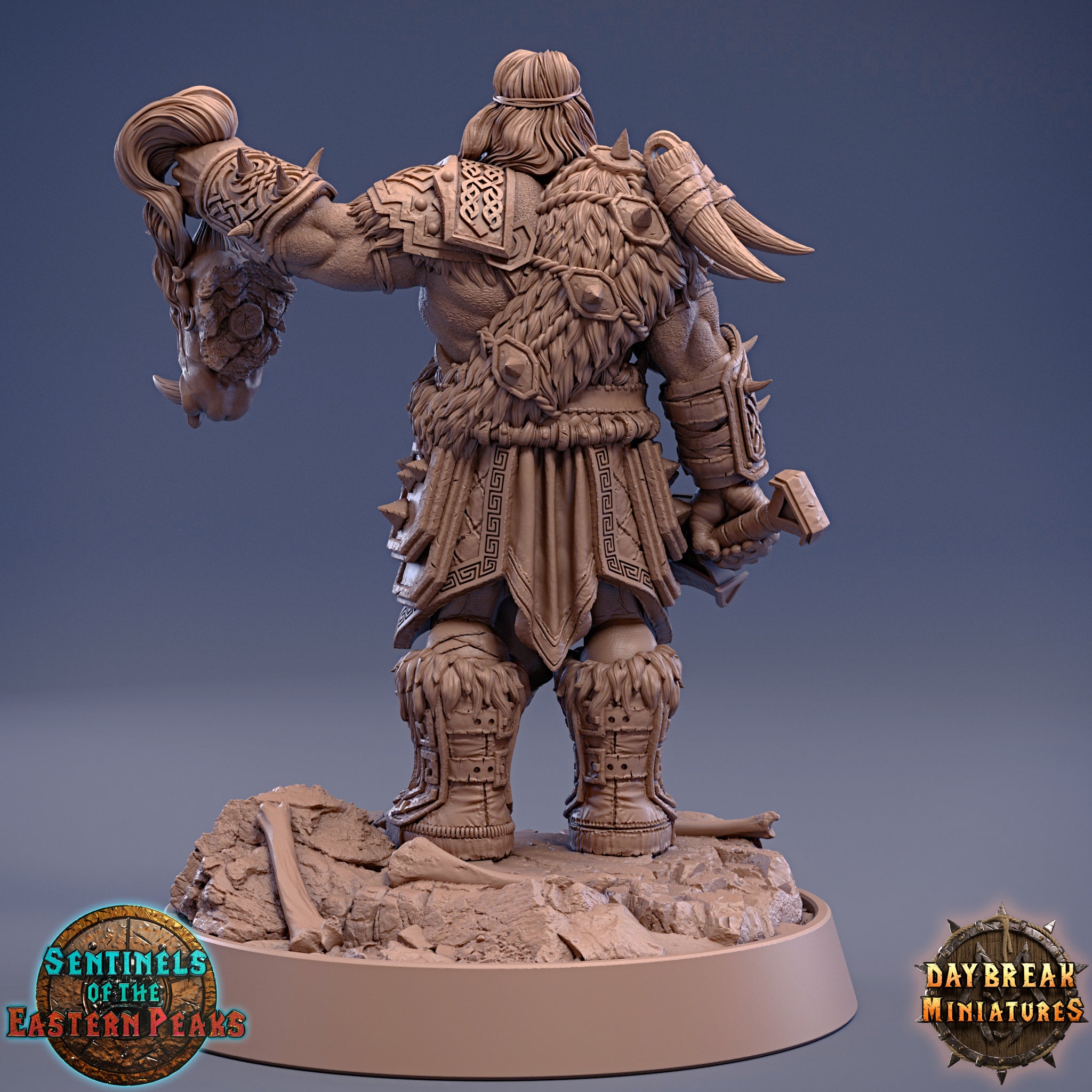 Wild hunters - Silas of the Eastern Peaks, Sentinels of the Eastern Peaks, daybreak miniatures