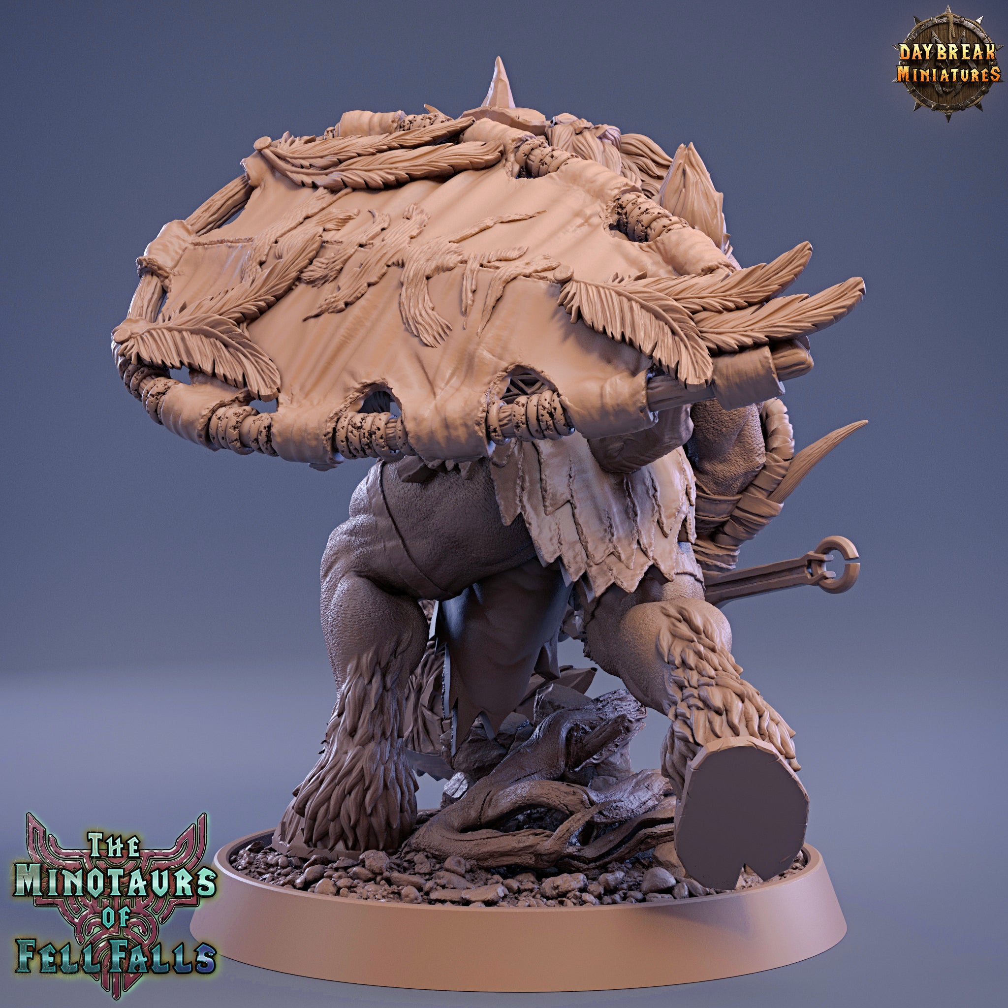 Hommes-bêtes - Socrates Blunt, Les Minotaures de Fell Falls, Daybreak Miniatures