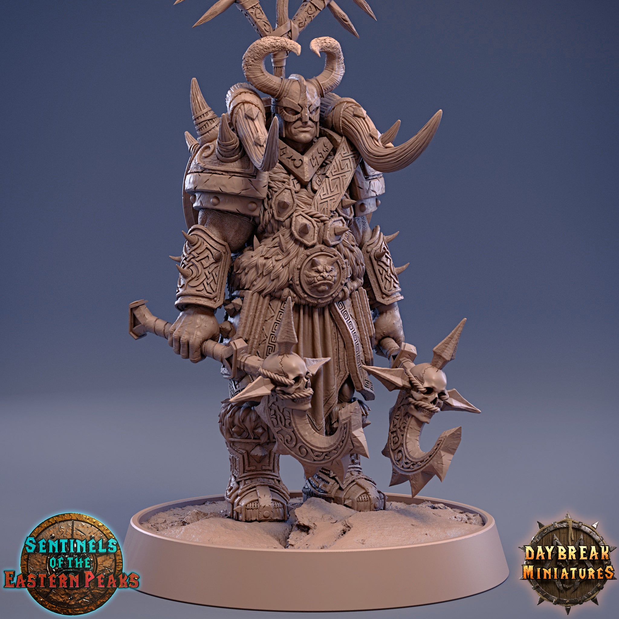 Wilde Jäger – Tobin Krush, Sentinels of the Eastern Peaks, Daybreak-Miniaturen