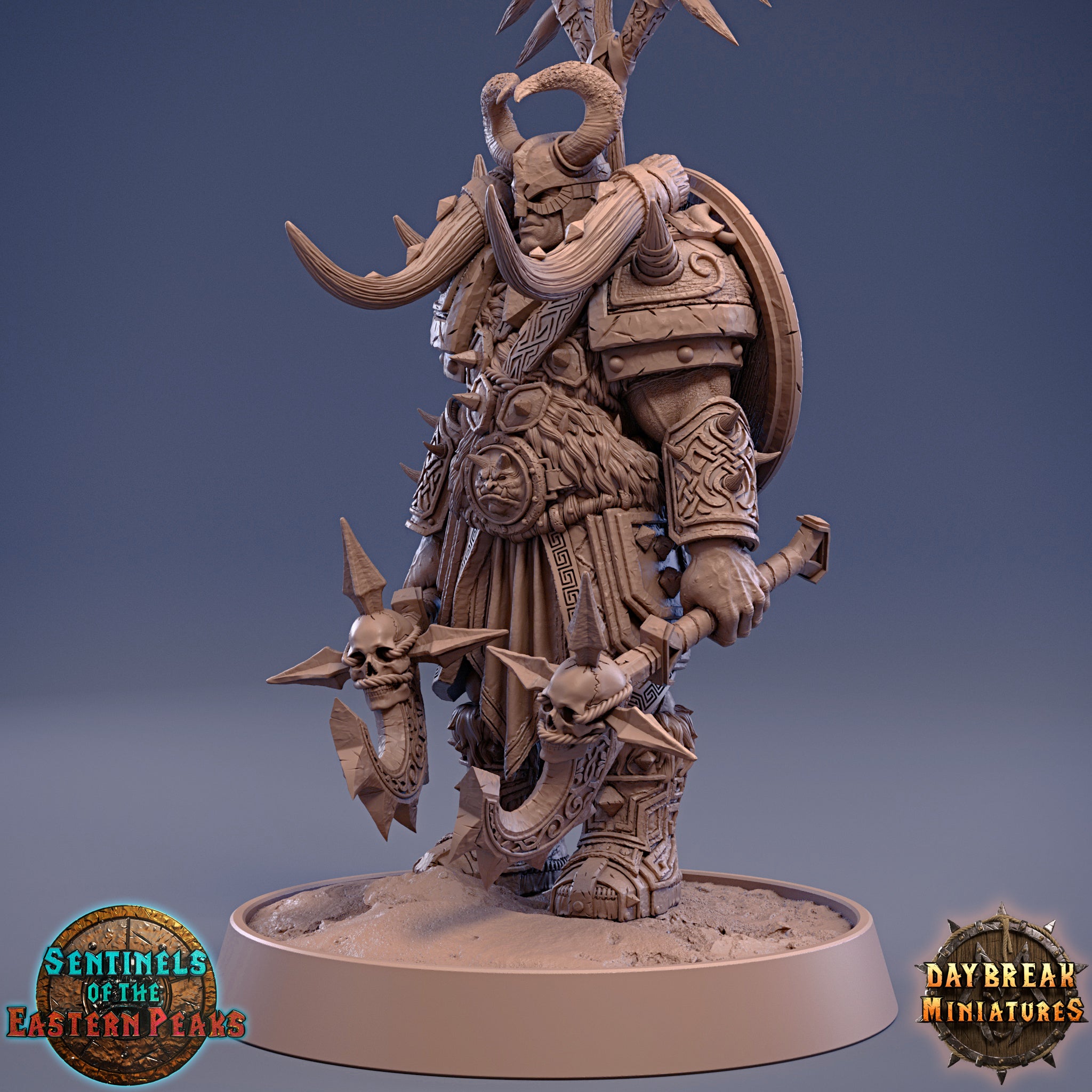 Wilde Jäger – Tobin Krush, Sentinels of the Eastern Peaks, Daybreak-Miniaturen
