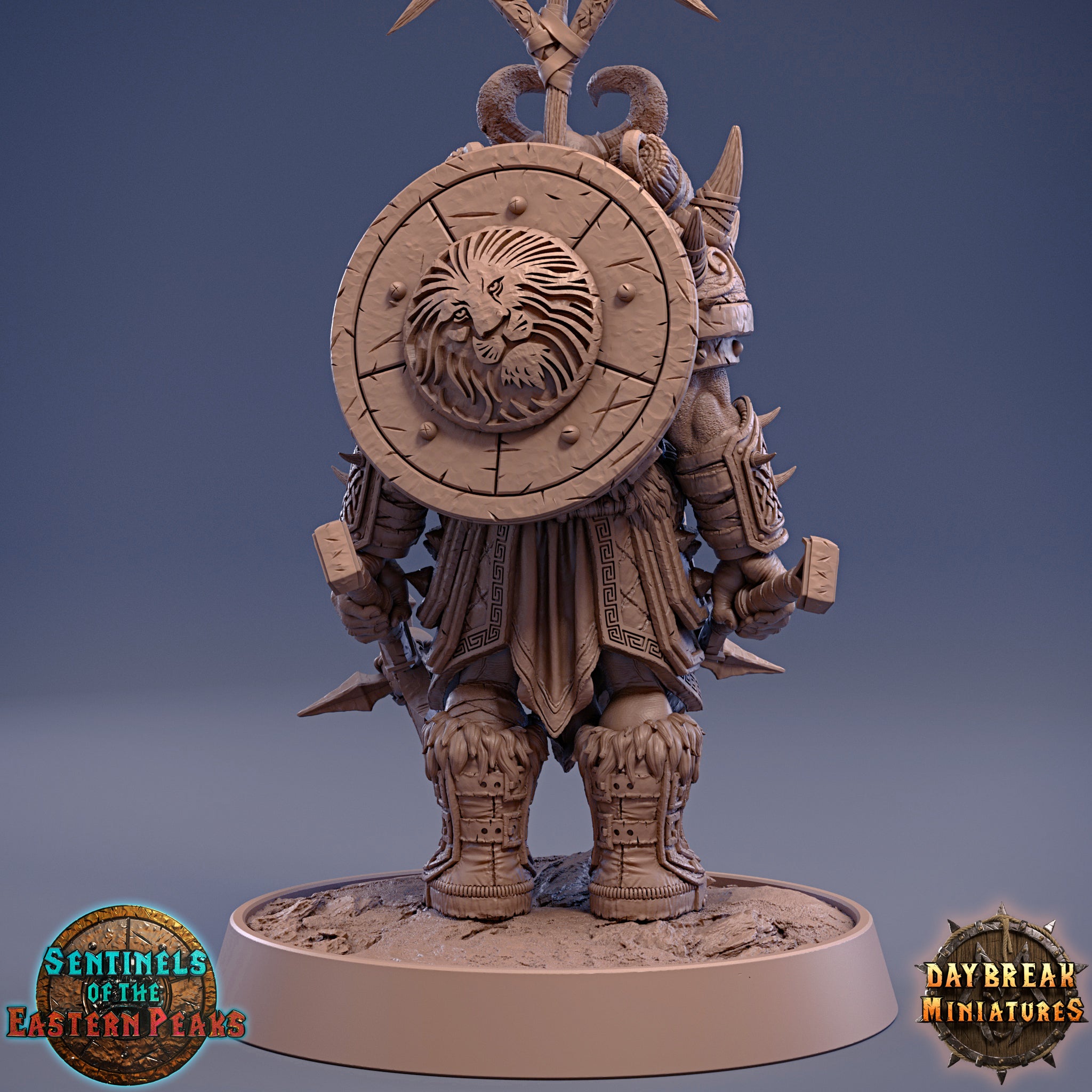 Wilde Jäger – Tobin Krush, Sentinels of the Eastern Peaks, Daybreak-Miniaturen