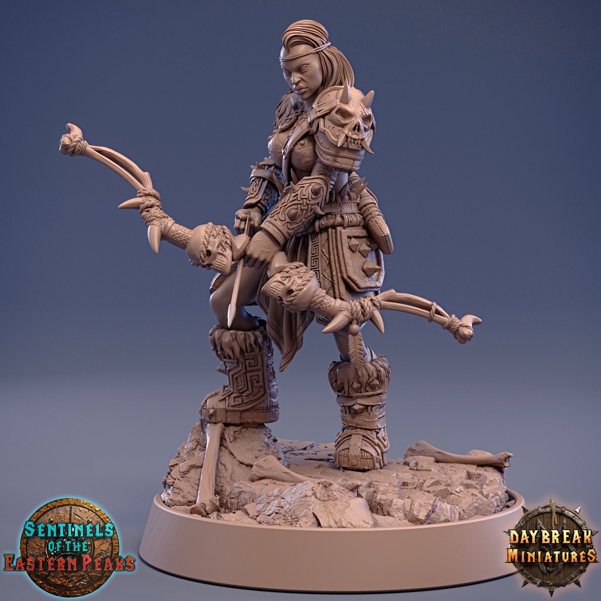 Wilde Jäger – Tundra Farflight, Sentinels of the Eastern Peaks, Daybreak-Miniaturen