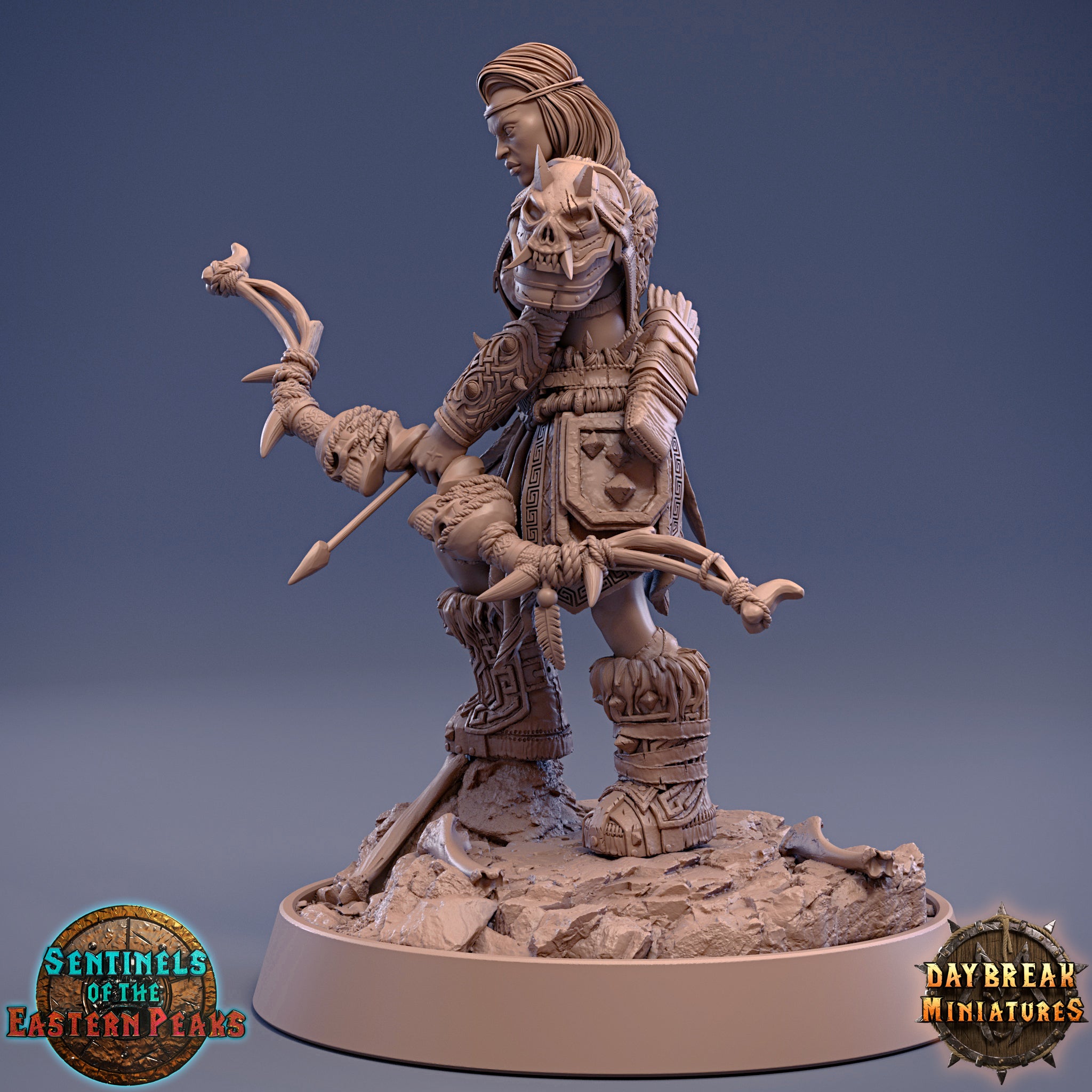 Wilde Jäger – Tundra Farflight, Sentinels of the Eastern Peaks, Daybreak-Miniaturen