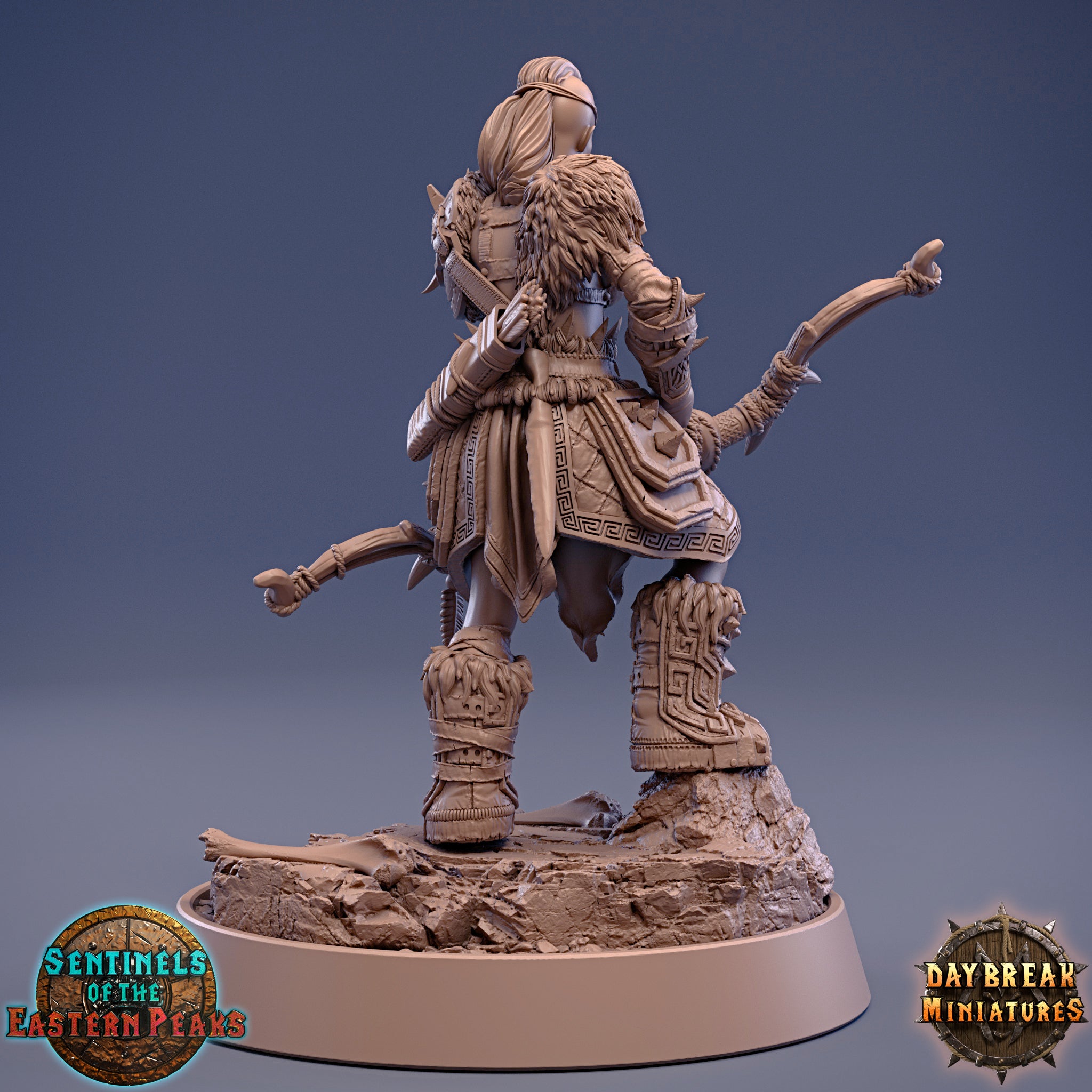 Wilde Jäger – Tundra Farflight, Sentinels of the Eastern Peaks, Daybreak-Miniaturen