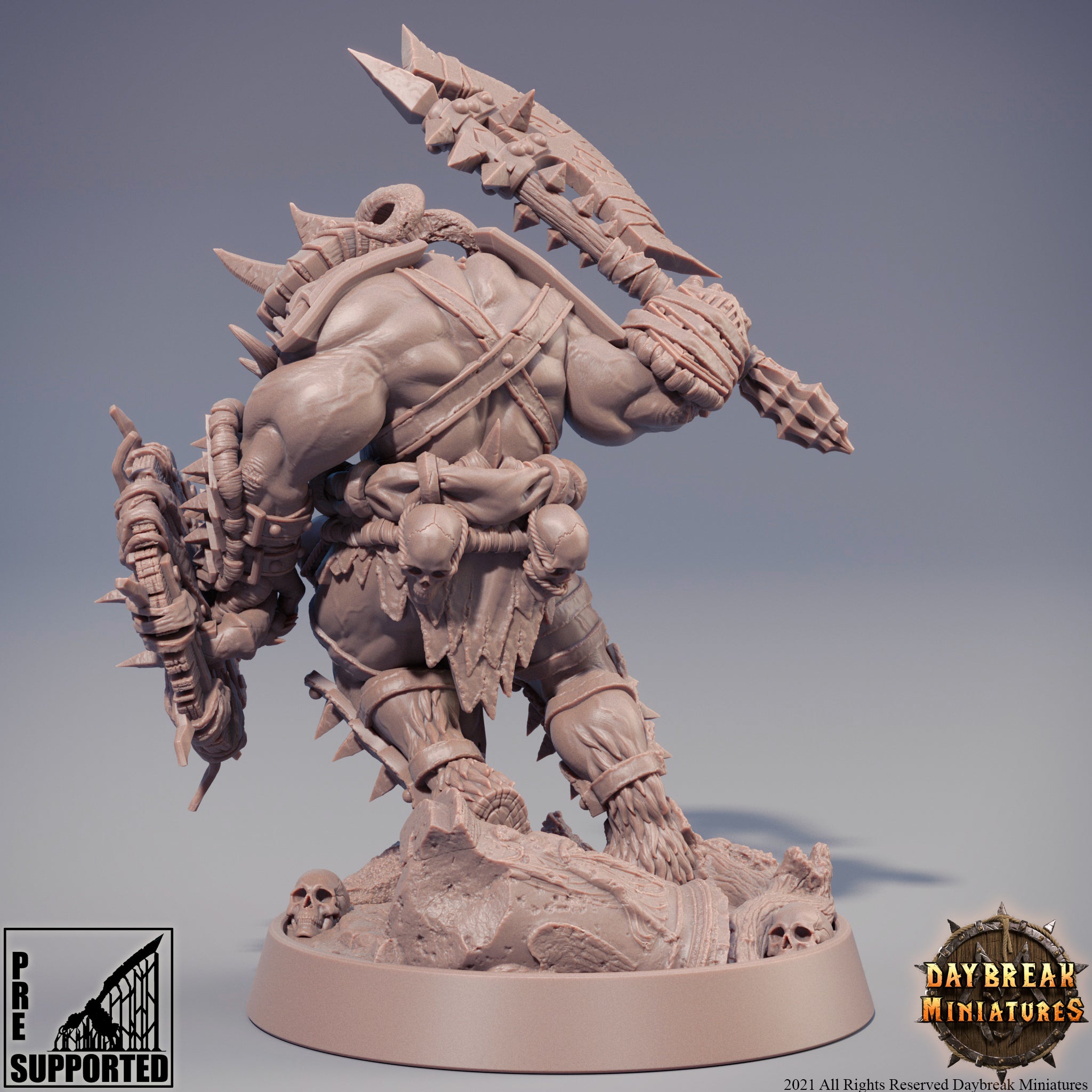 Tiermenschen - Turrff, die Rohmenschen von Haarkanjaka, Daybreak Miniatures