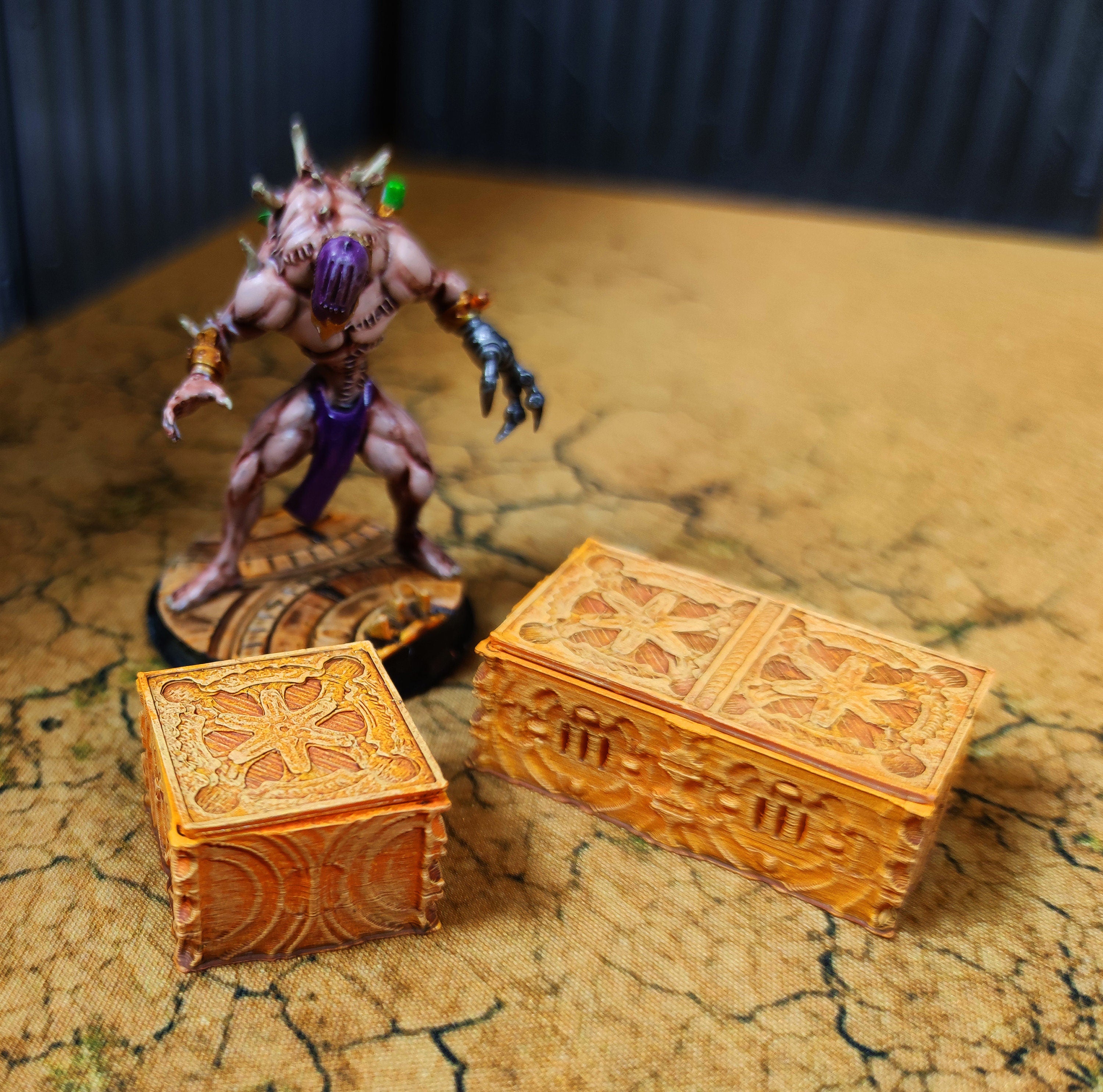 Lot of boxes Dark city usable for warmachine, infinity, zombicide, scifi wargame...
