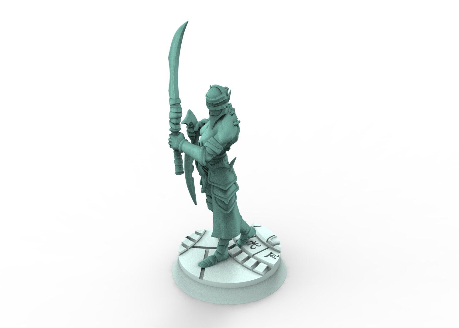 Dark City - Female Wracked warriors tortured Dark eldar drow
