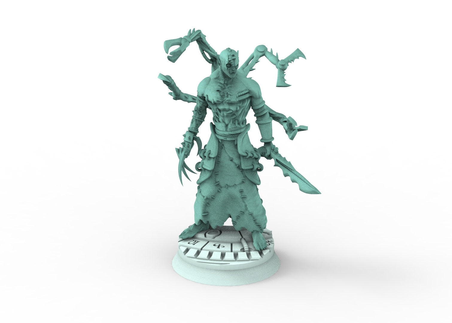 Dark City - Army bundle Wanyue flesh masters Dark eldar drow, Abominations, Warriors, Golems