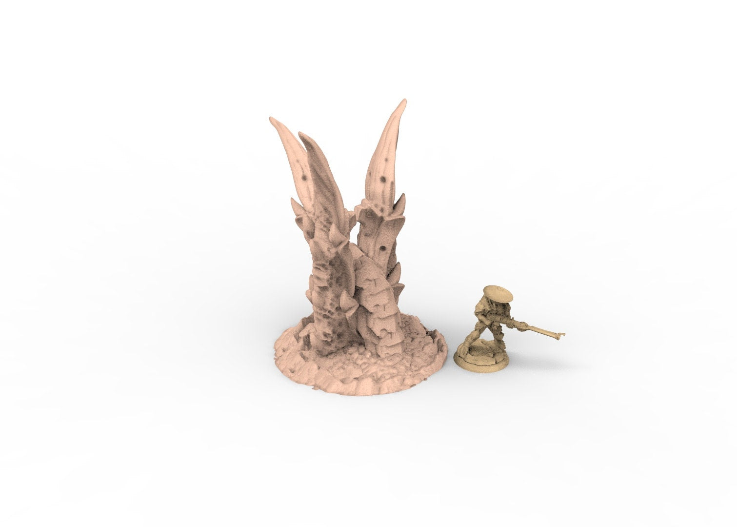 Fukai 21-30 Forest usable for tyranids, warmachine, infinity, scifi wargame...