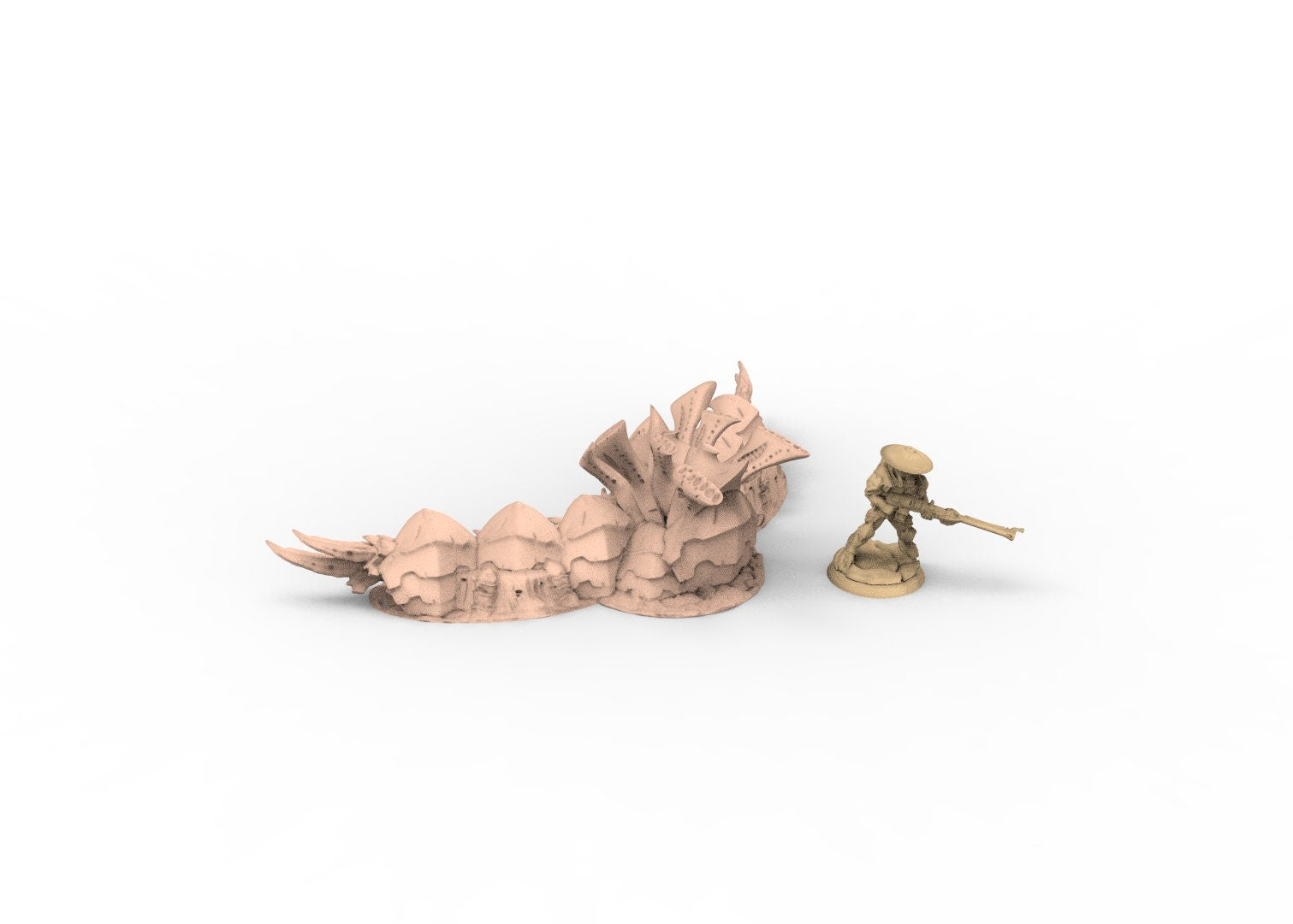 Fukai 21-30 Forest usable for tyranids, warmachine, infinity, scifi wargame...