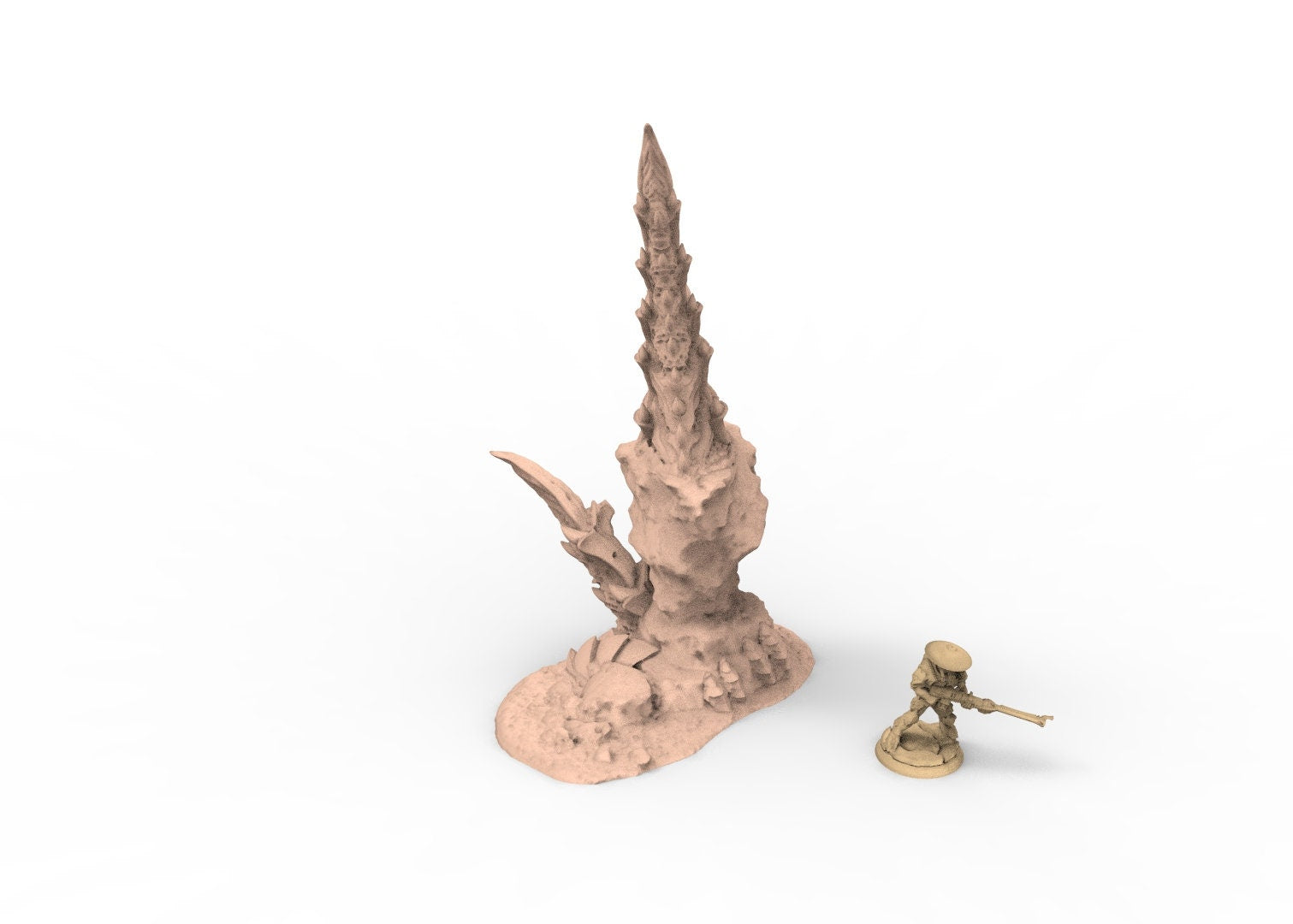 Fukai 31-40 Forest usable for tyranids, warmachine, infinity, scifi wargame...