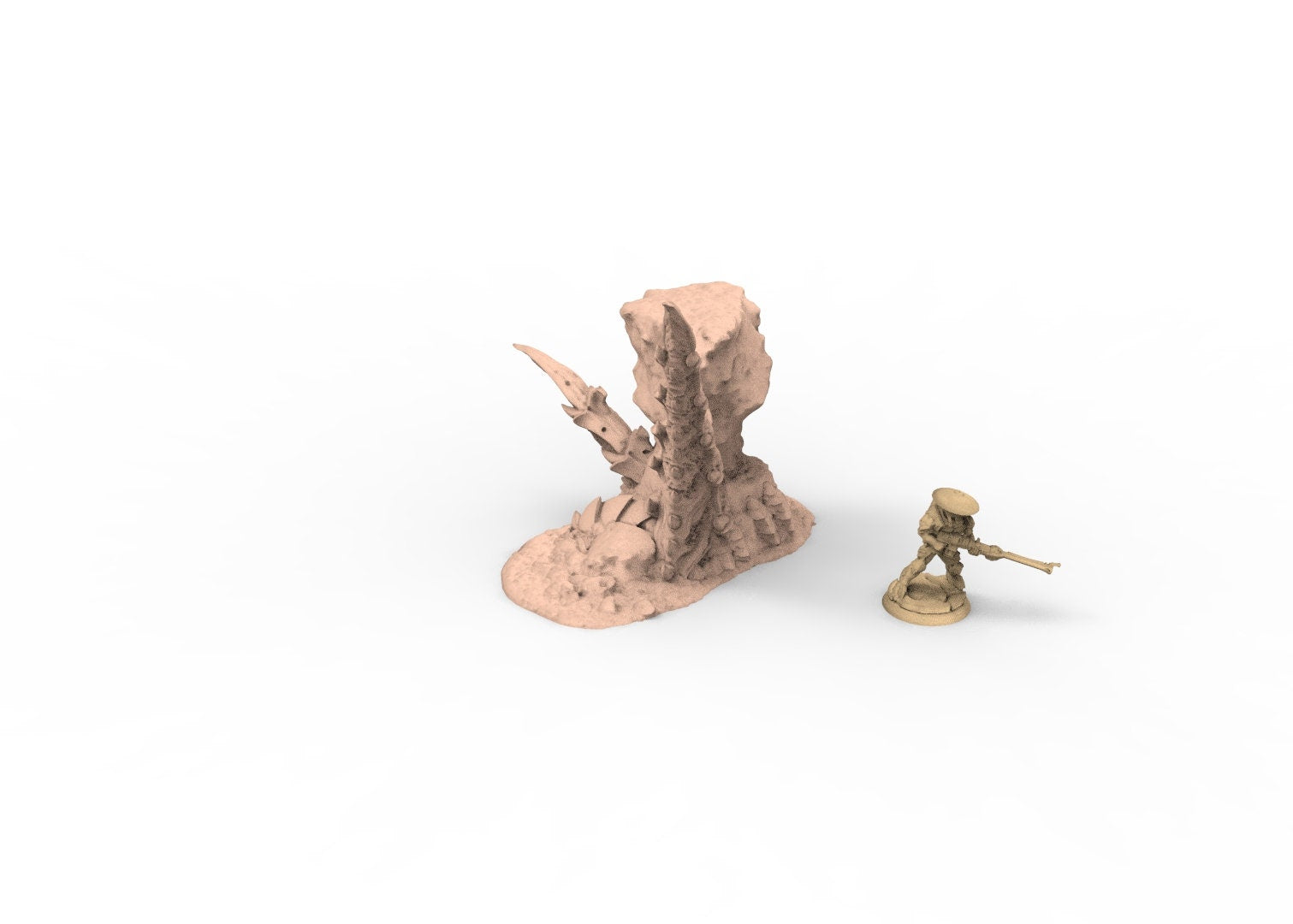 Fukai 31-40 Forest usable for tyranids, warmachine, infinity, scifi wargame...