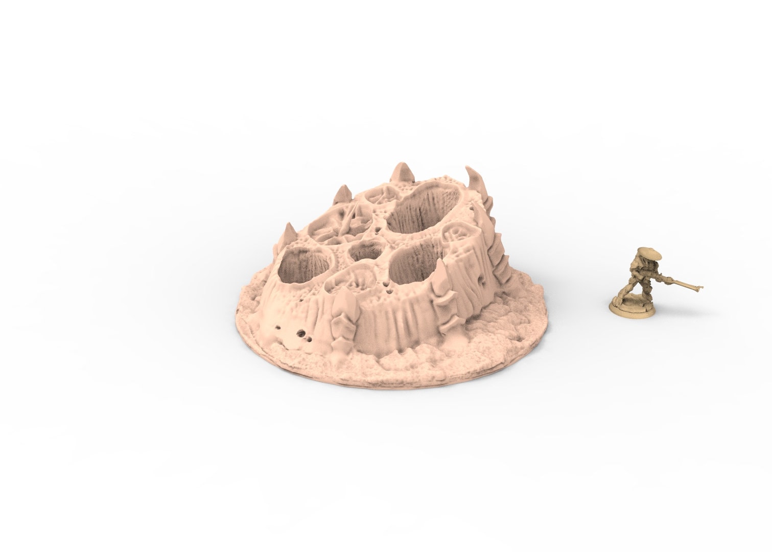 Fukai 71-80 Forest usable for tyranids, warmachine, infinity, scifi wargame...