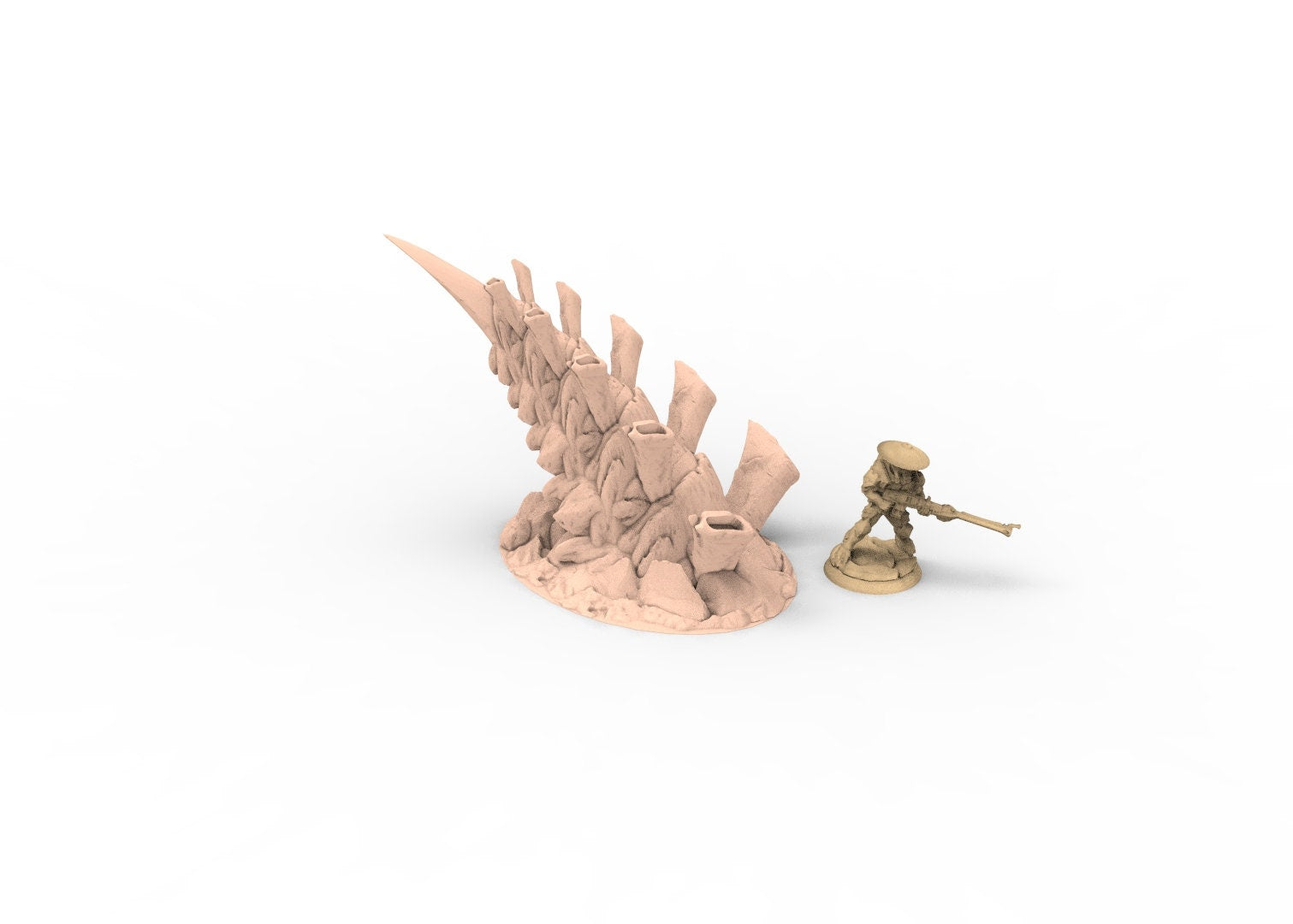 Fukai 21-30 Forest usable for tyranids, warmachine, infinity, scifi wargame...