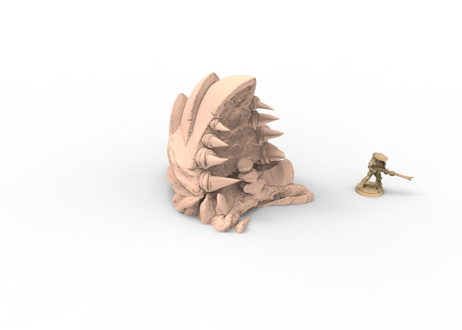 Fukai 61-70 Forêt utilisable pour les tyranides, warmachine, infinity, scifi wargame...