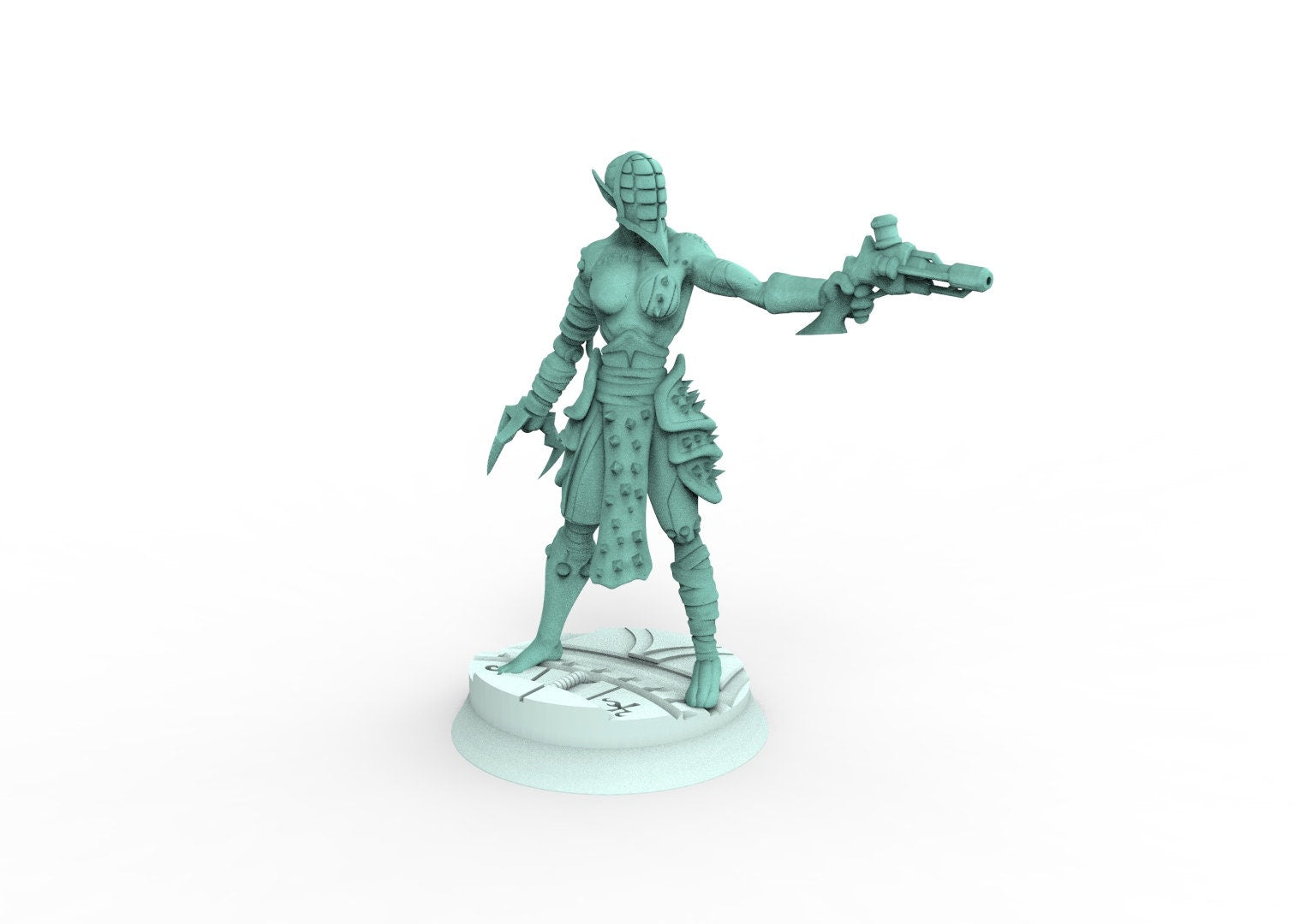 Dark City - Wracked shooters tortured Dark eldar drow