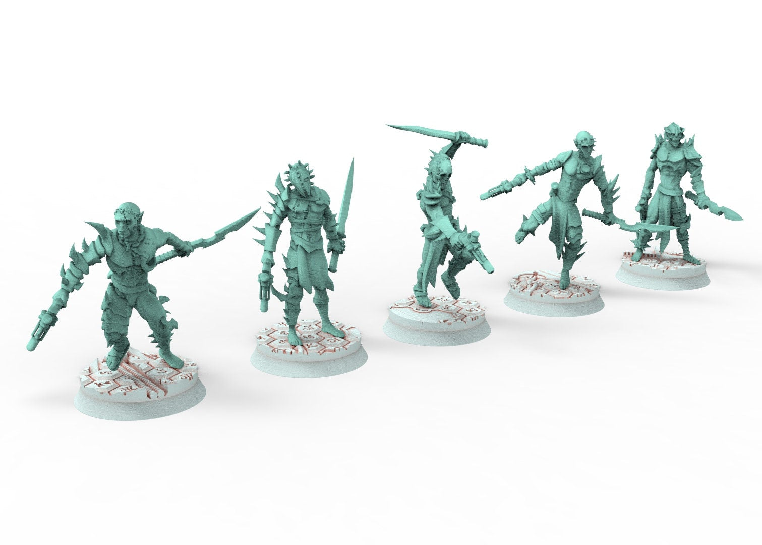 Dark City - Gladiators of the Arena Dark eldar drow