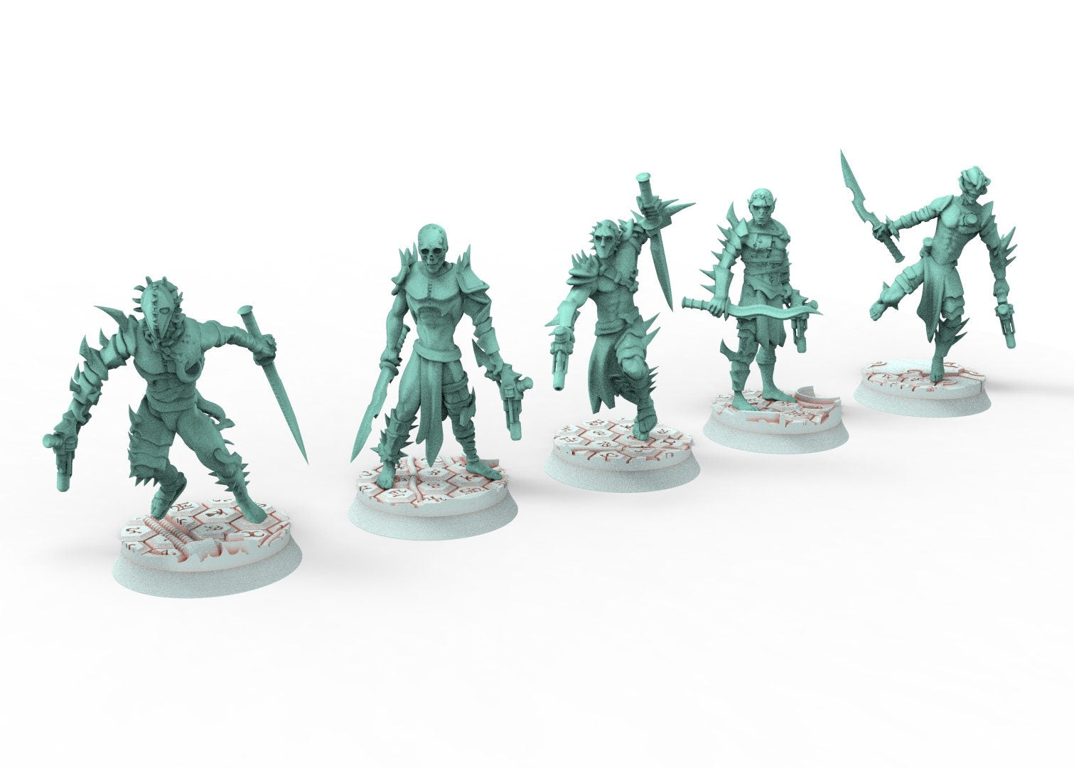 Dark City - Gladiators of the Arena Dark eldar drow