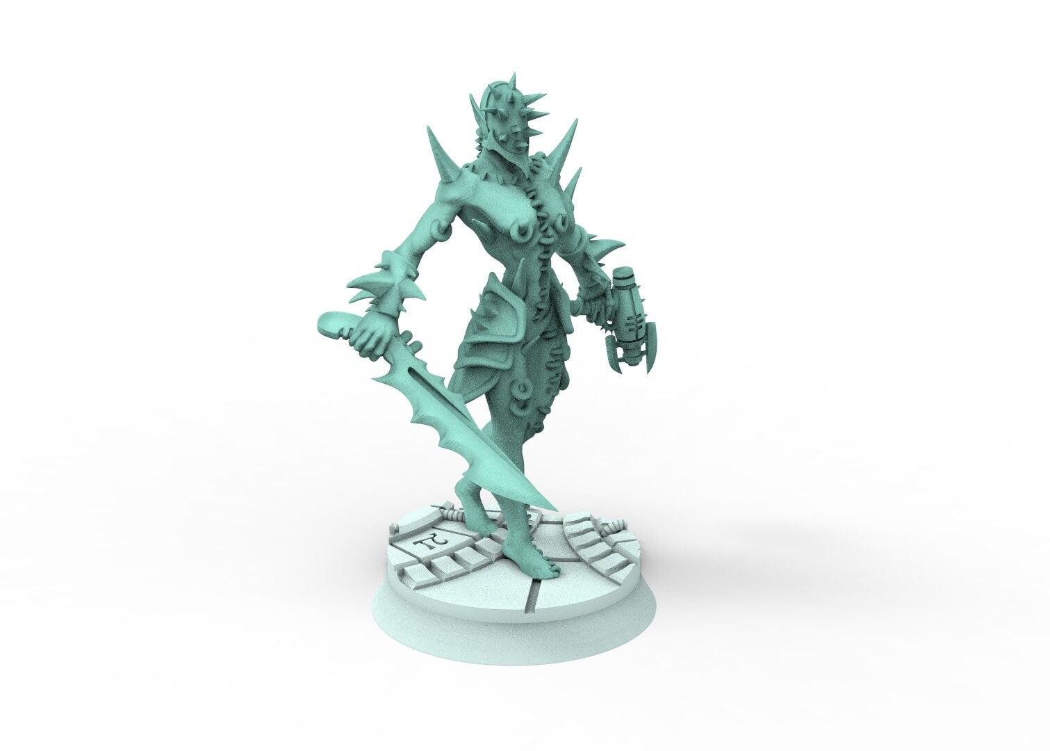 Dark City - Wracked shooters tortured Dark eldar drow
