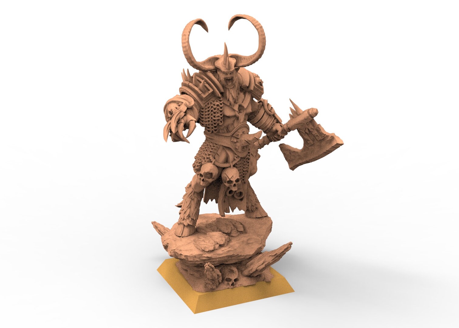 Beastmen - Bundle Beastmen warriors of Chaos