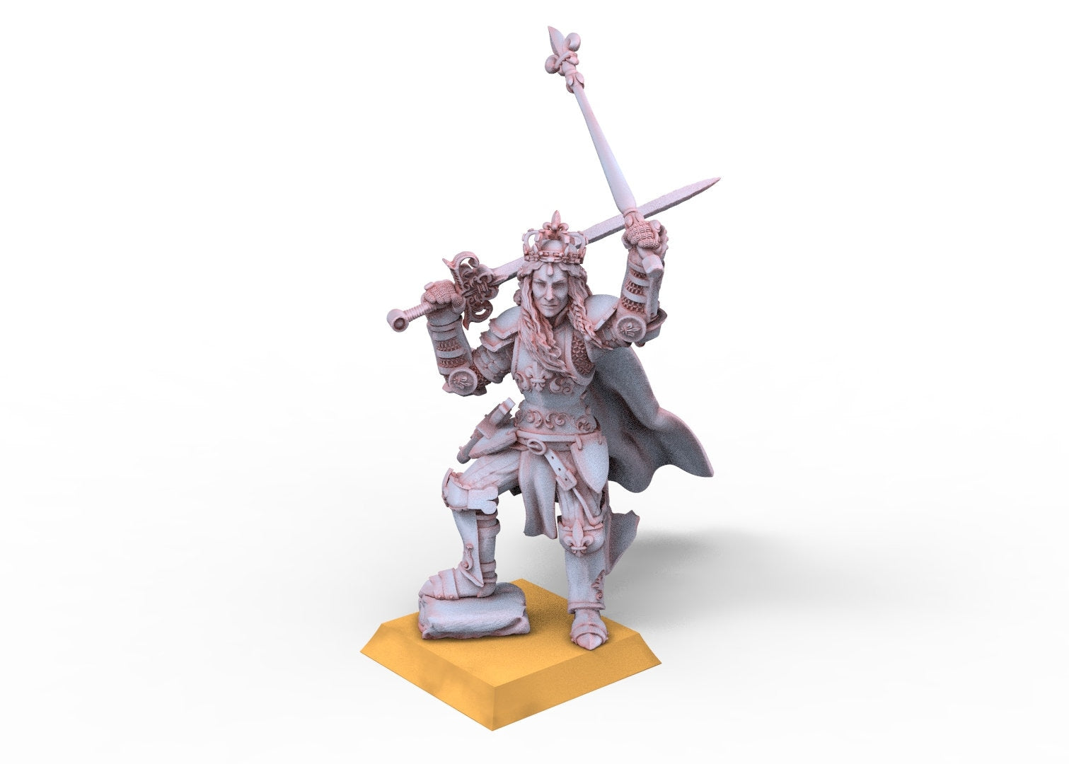 Artusritter - Königin Guinevere, verwendbar für Oldhammer, König der Kriege, 9. Zeitalter