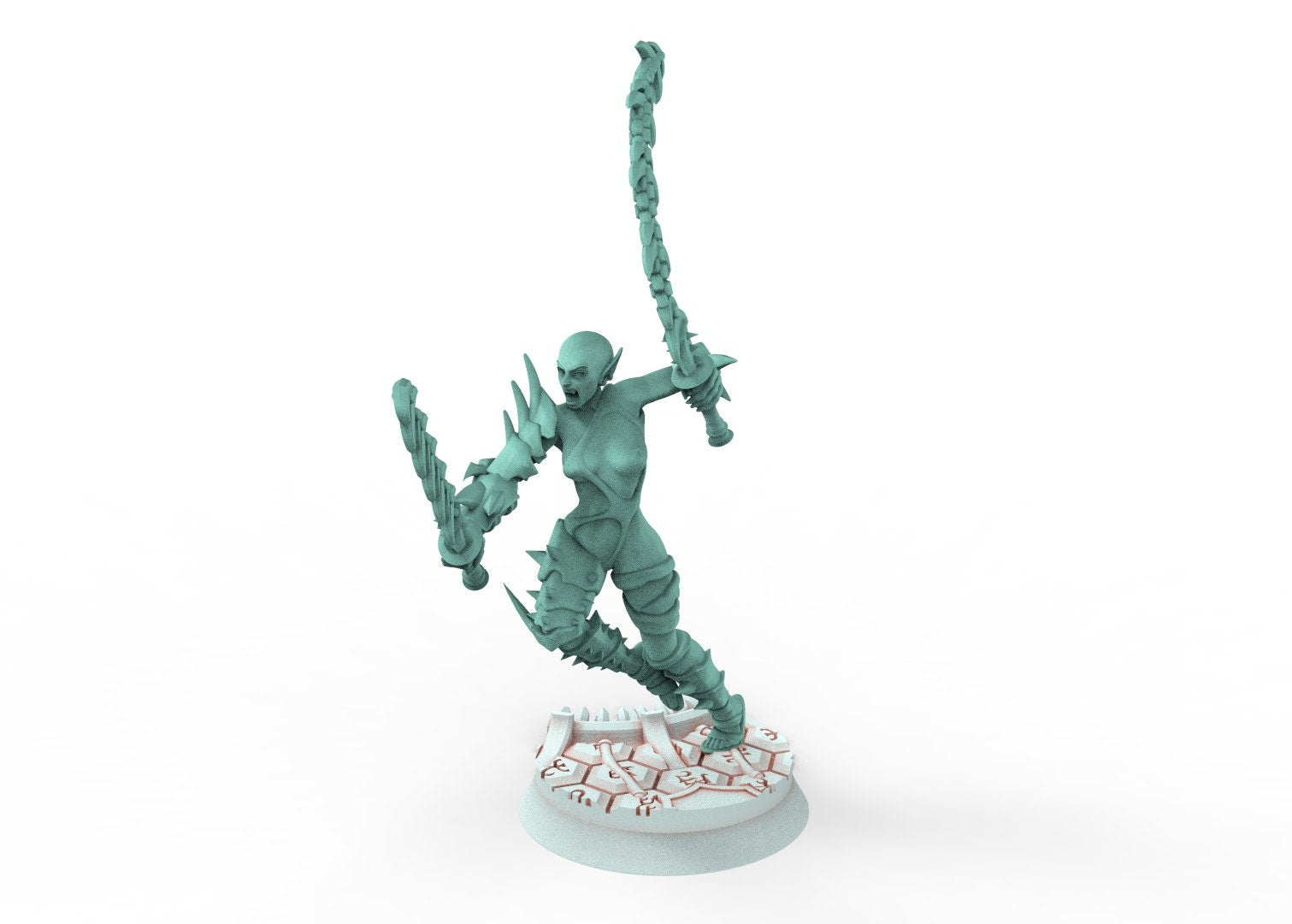Dark City - Female gladiators of the Arena Dark eldar drow