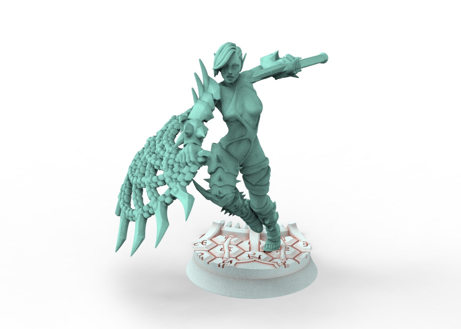 Dark City - Female gladiators of the Arena Dark eldar drow