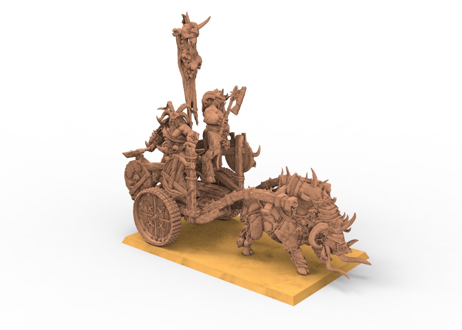 Beastmen - Bundle Beastmen warriors of Chaos