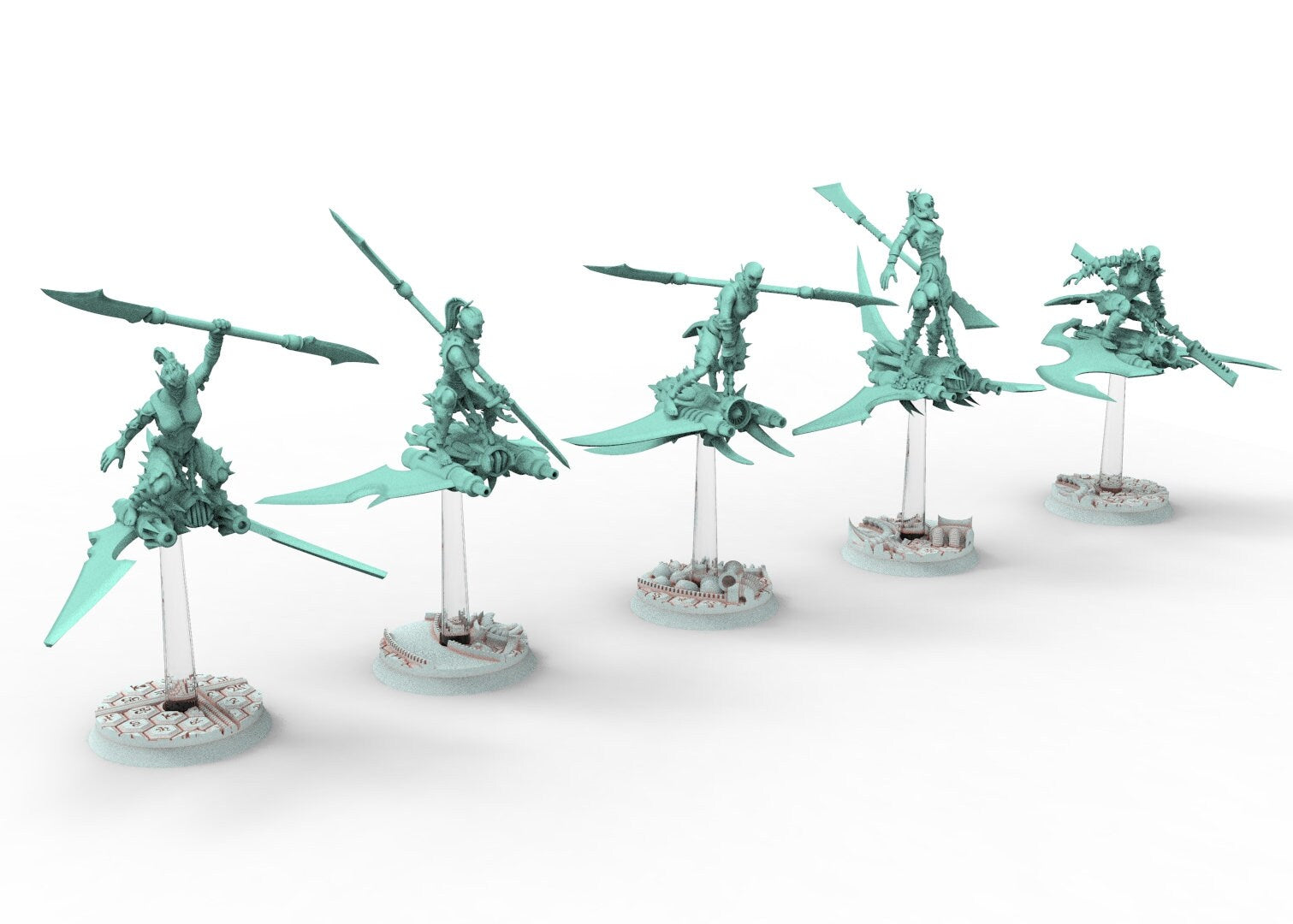 Dark City - Army bundle Female Gladiators of the Arena Dark eldar drow