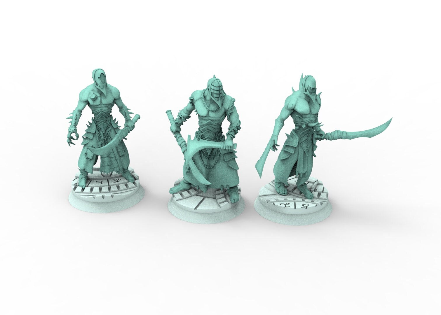 Dark Elf Raiders - x20 Tortured Warriors