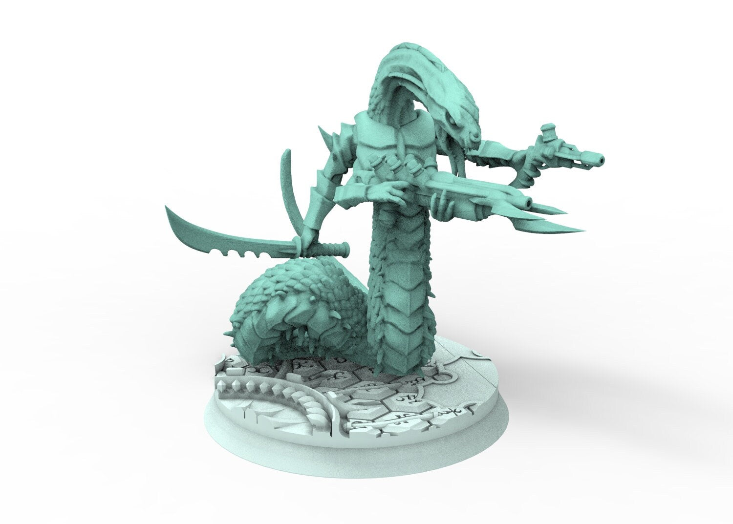 Dark City - Mercenary Snakes Warriors Dark eldar drow