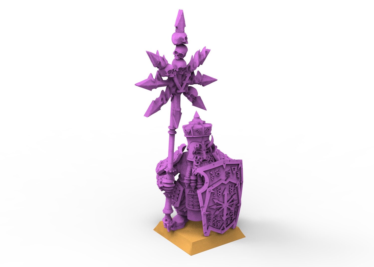 Nain infernal du Chaos Immortels fantassins épéistes utilisables pour Oldhammer, bataille, roi des guerres, 9e âge
