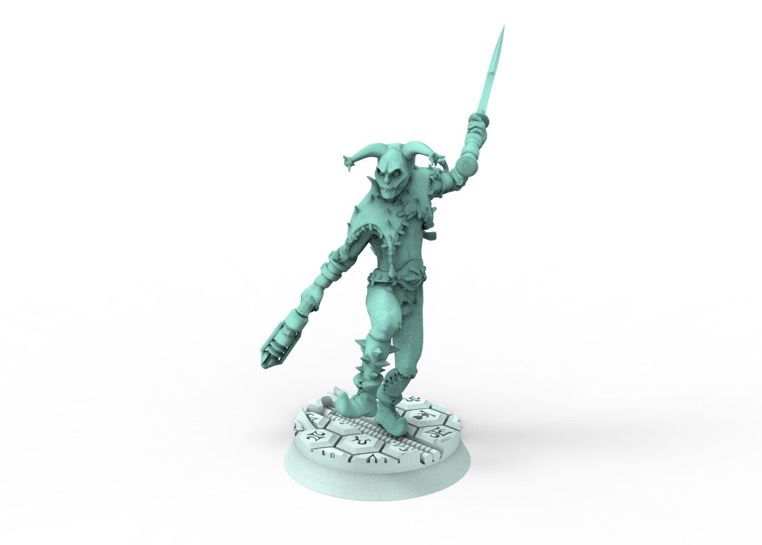 Dark City - Harlequin Jester Killer Assassin Dark eldar drow