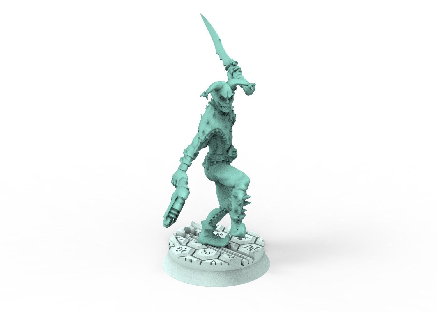 Dark City - Harlequin Jester Killer Assassin Dark eldar drow