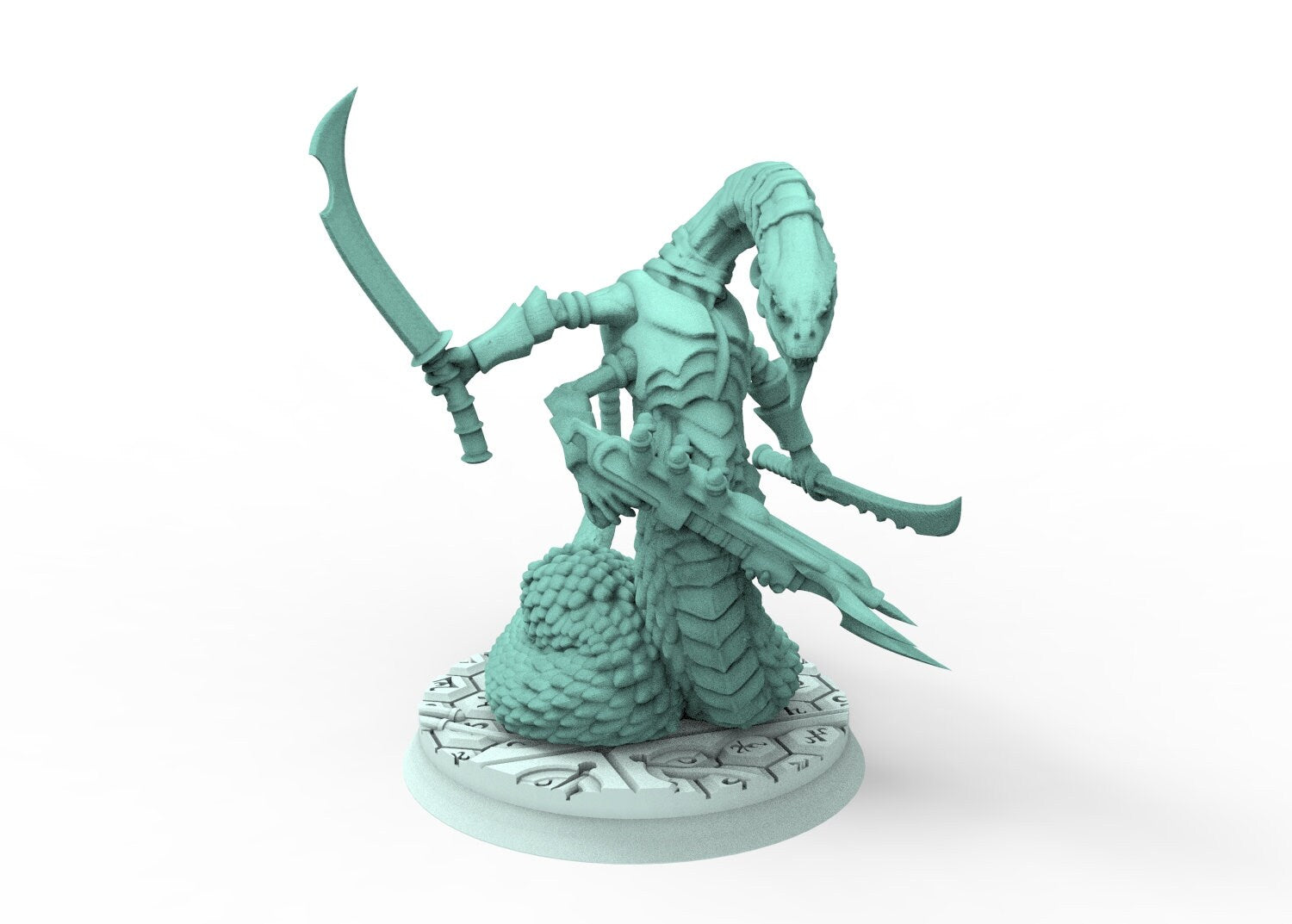 Dark City - Mercenary Snakes Warriors Dark eldar drow