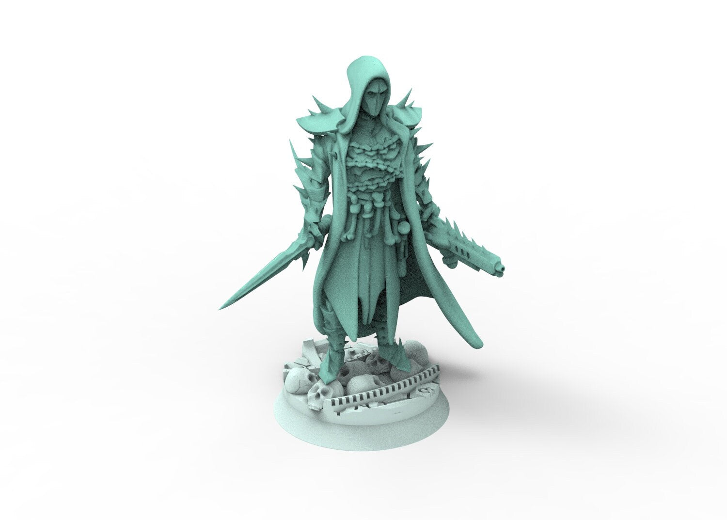 Dark City - Elite heavy infantry Dark eldar drow