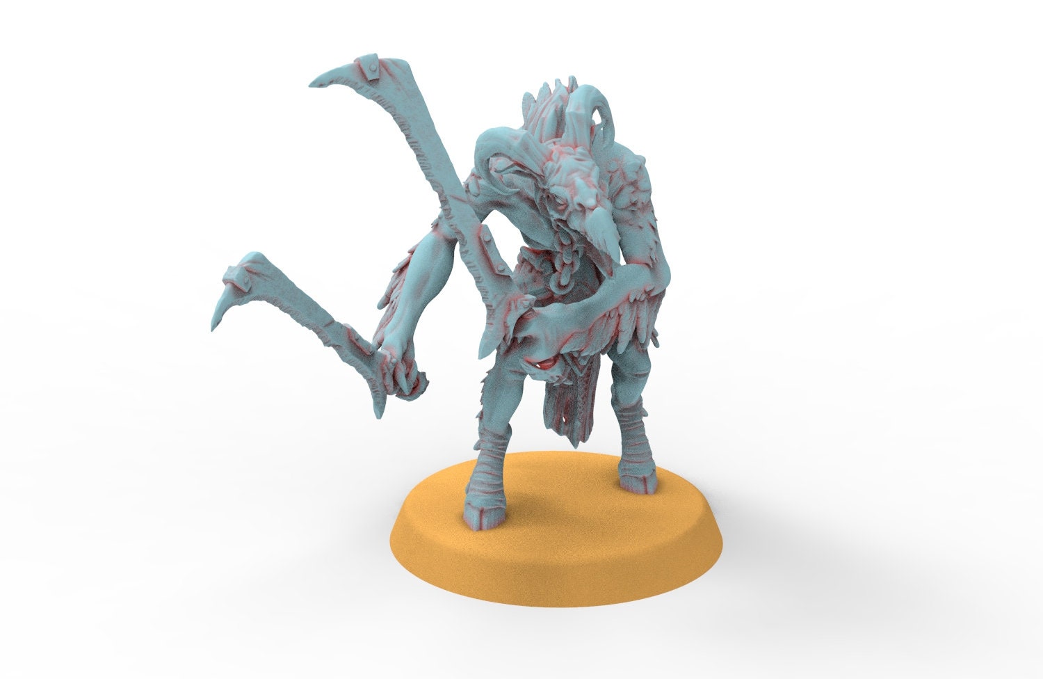Anitya cult - Avian raiders berserkers chicken warriors of Chaos 