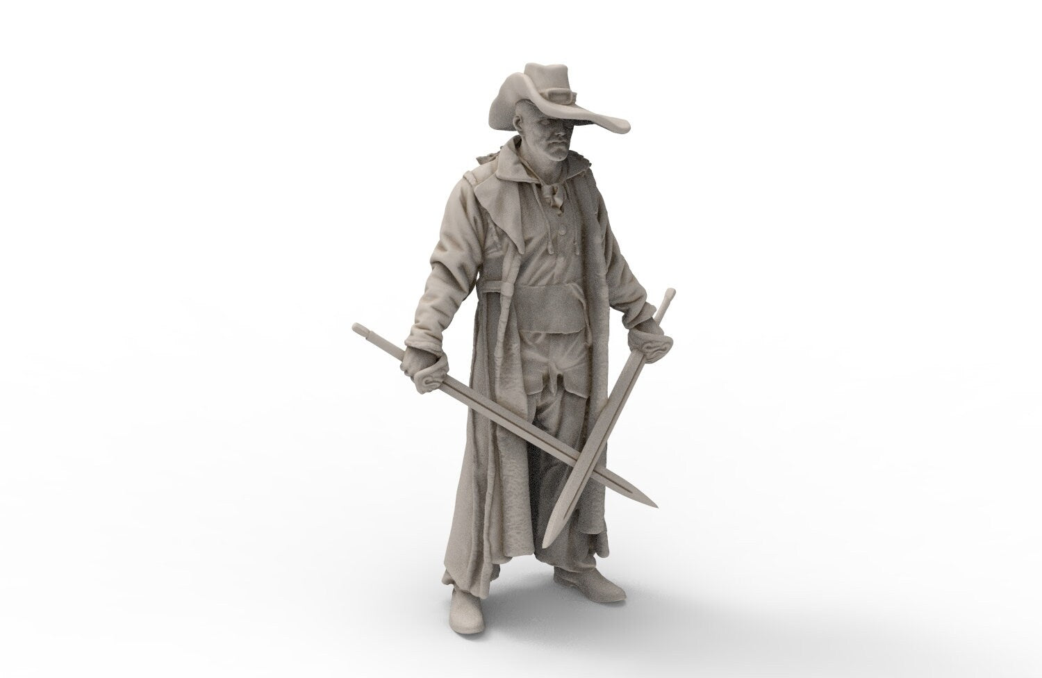 10 characters for role play, 3 musketeers, tabletop game, decoration