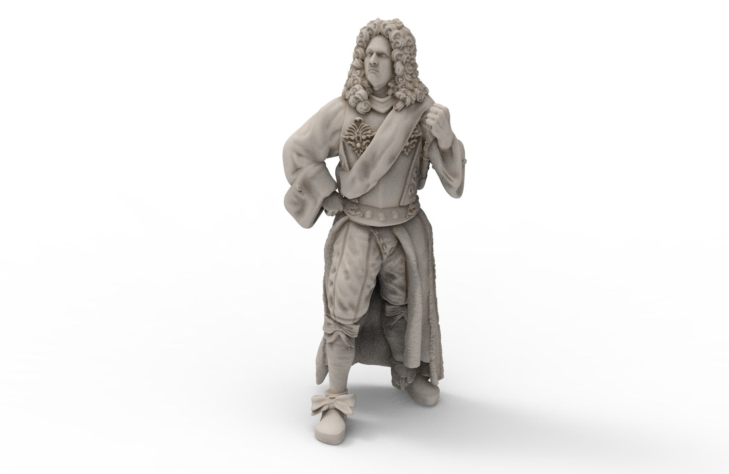 10 characters for role play, 3 musketeers, tabletop game, decoration