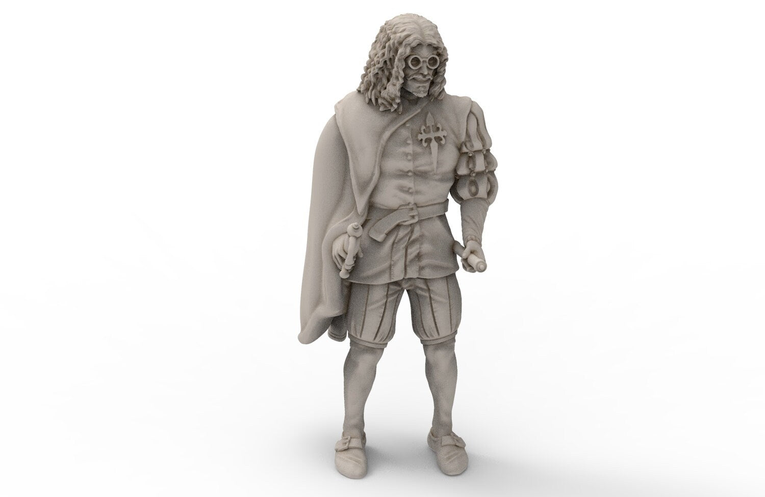 TOYDOY - Civilian characters for DND, Westerns, Cowboy RPGS, 3 Mousqueters