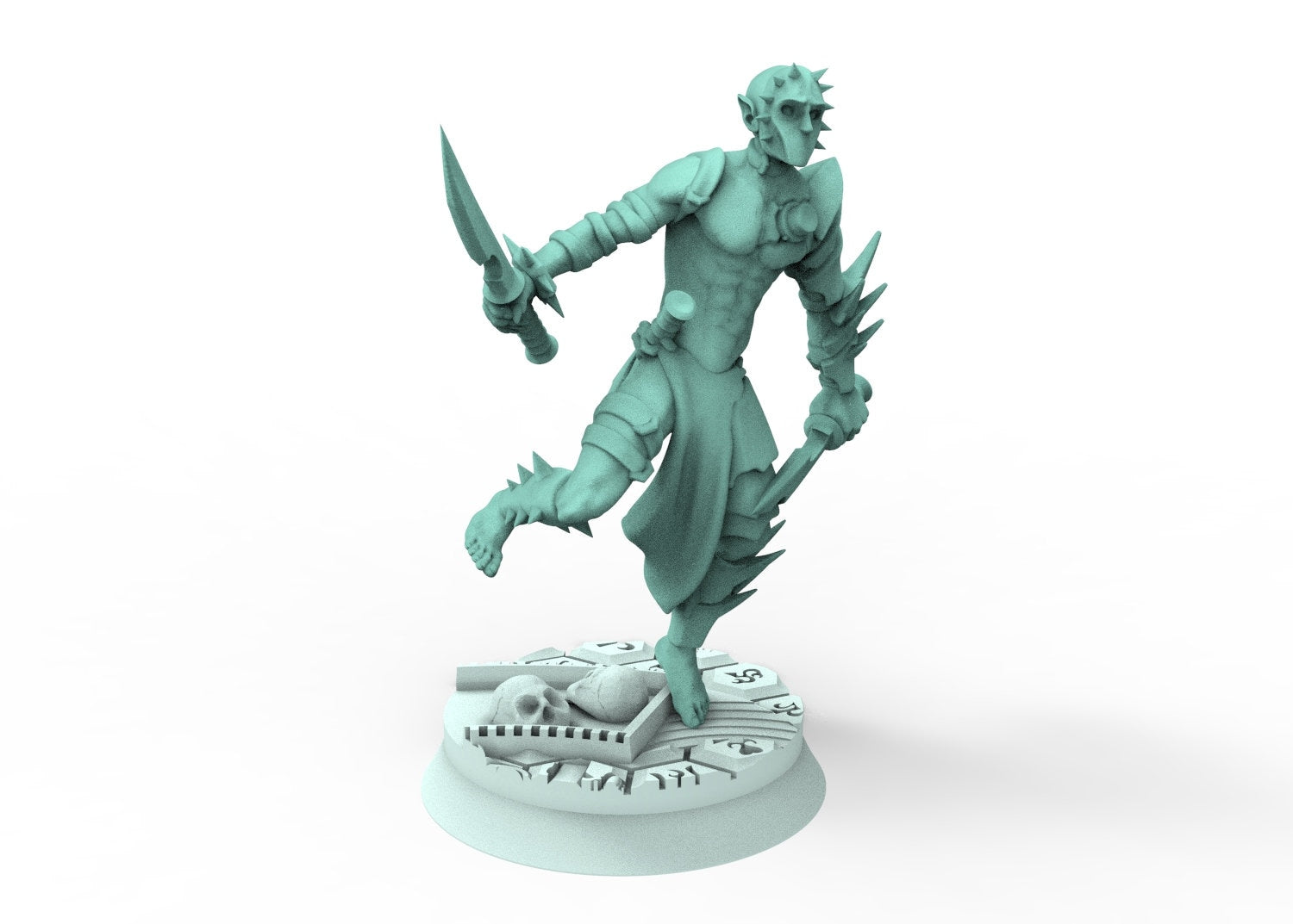 Dark City - Arena dancers Dark eldar drow