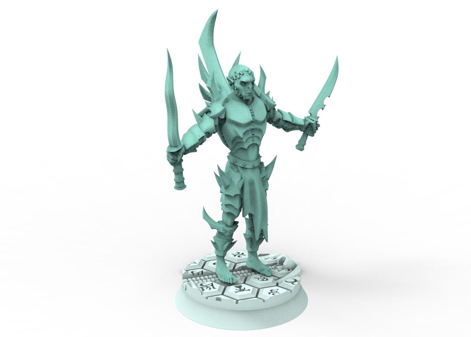 Dark City - Arena dancers Dark eldar drow