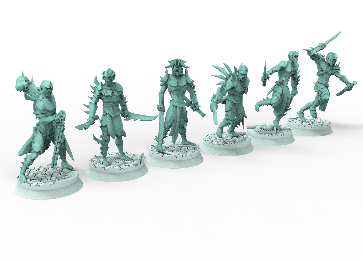 Dark City - Arena dancers Dark eldar drow