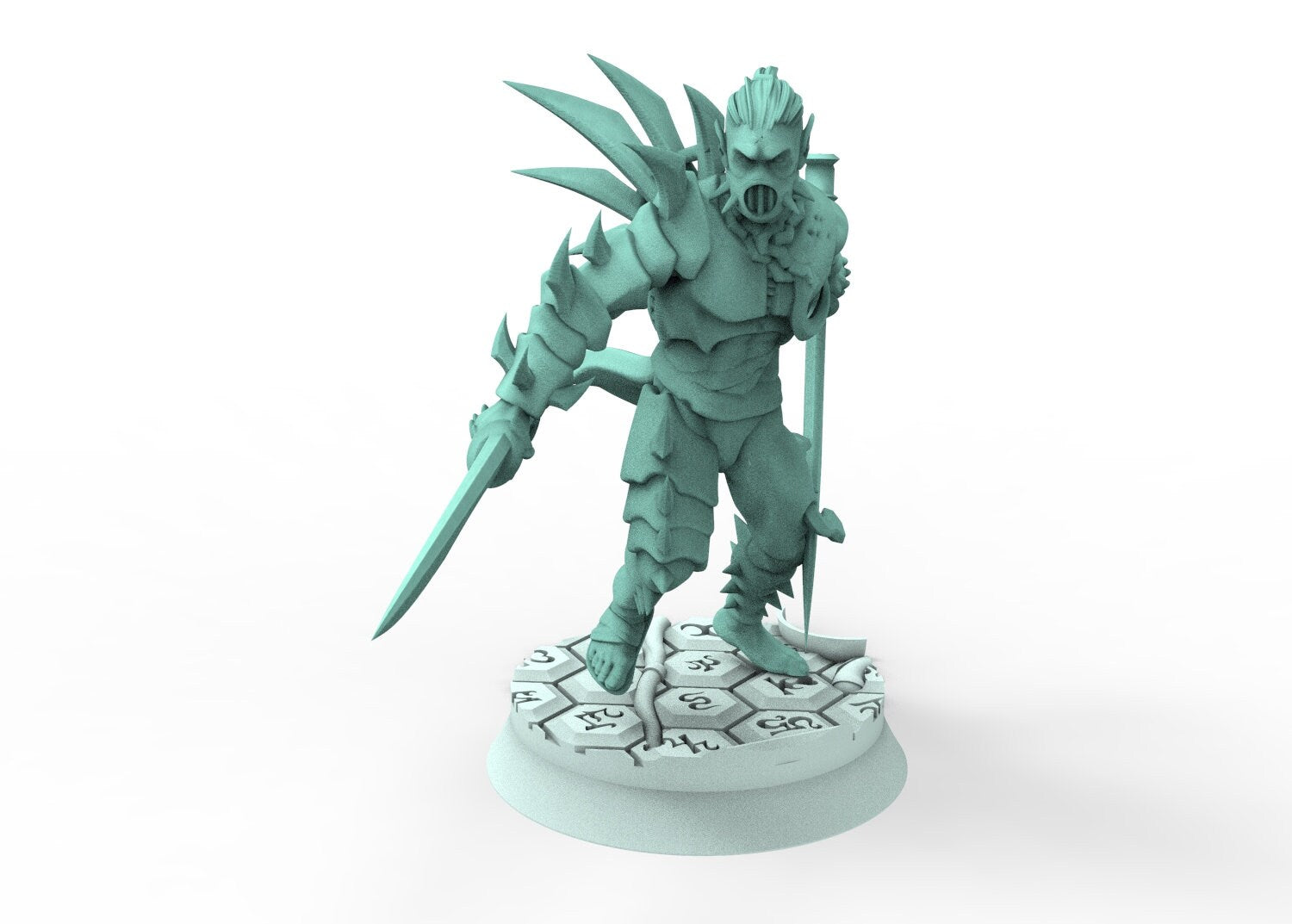 Dark City - Arena dancers Dark eldar drow