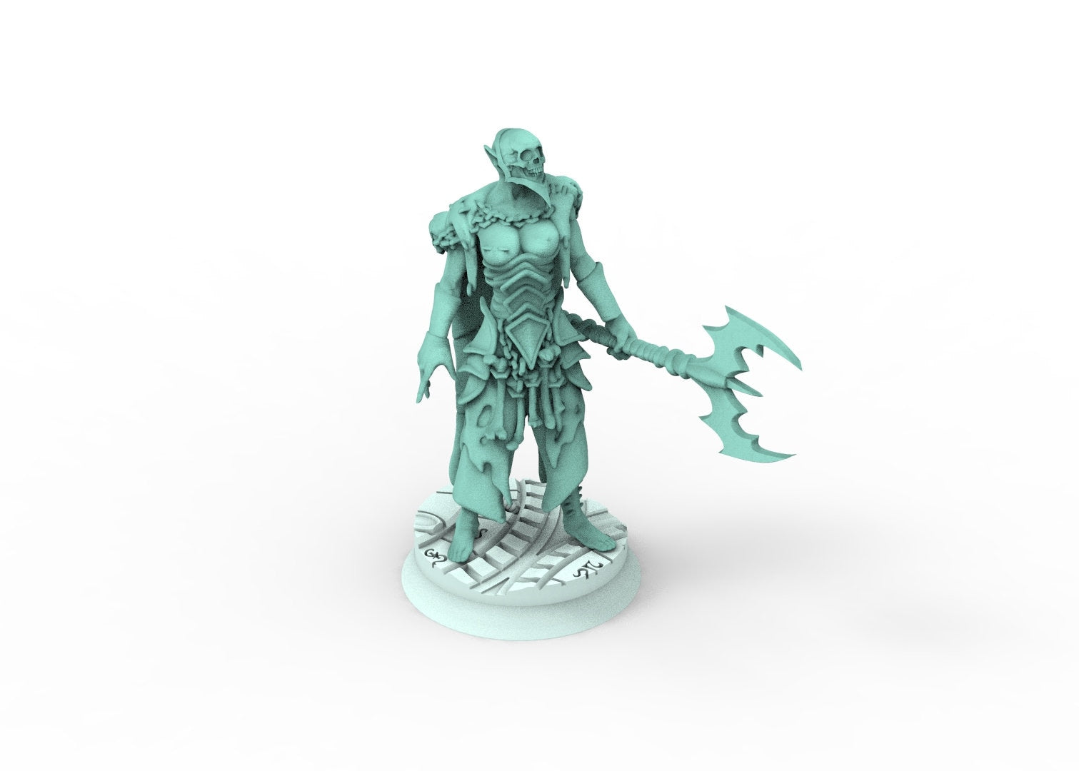Dark City - Wracked tortured female warriors Dark eldar drow 
