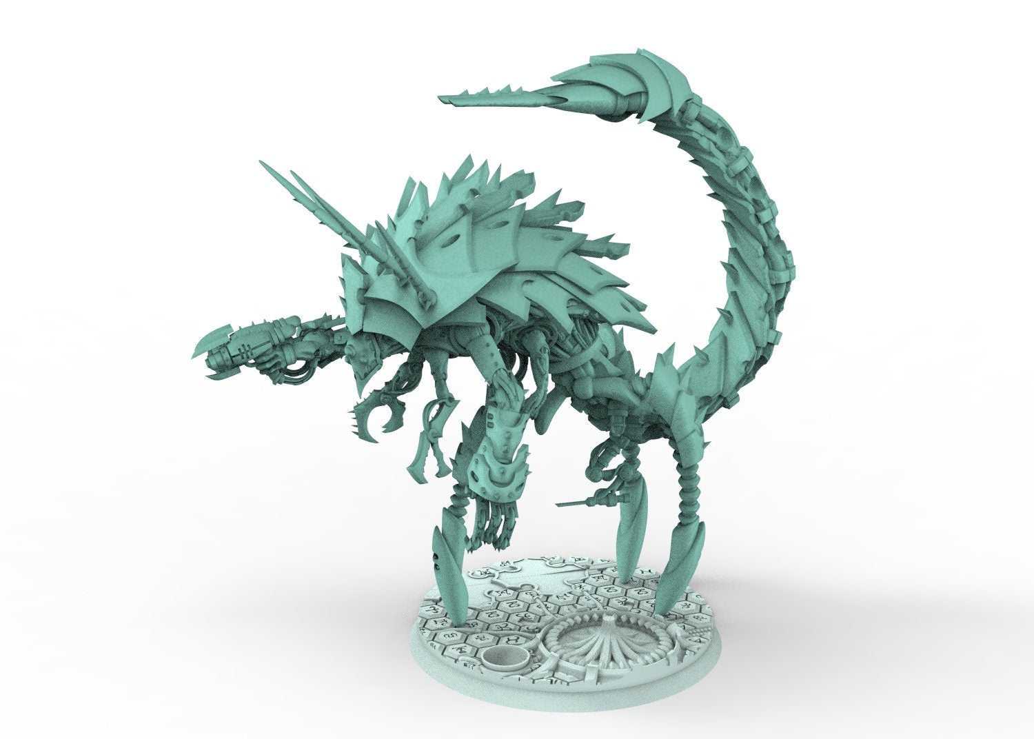 Dark City - Flesh drone warmachine Dark eldar drow V3