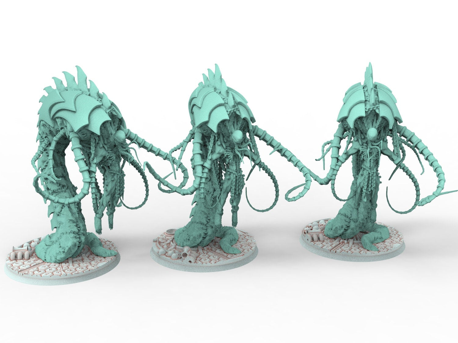 Dark City - Golem Control Flesh drone warmachine Dark eldar drow